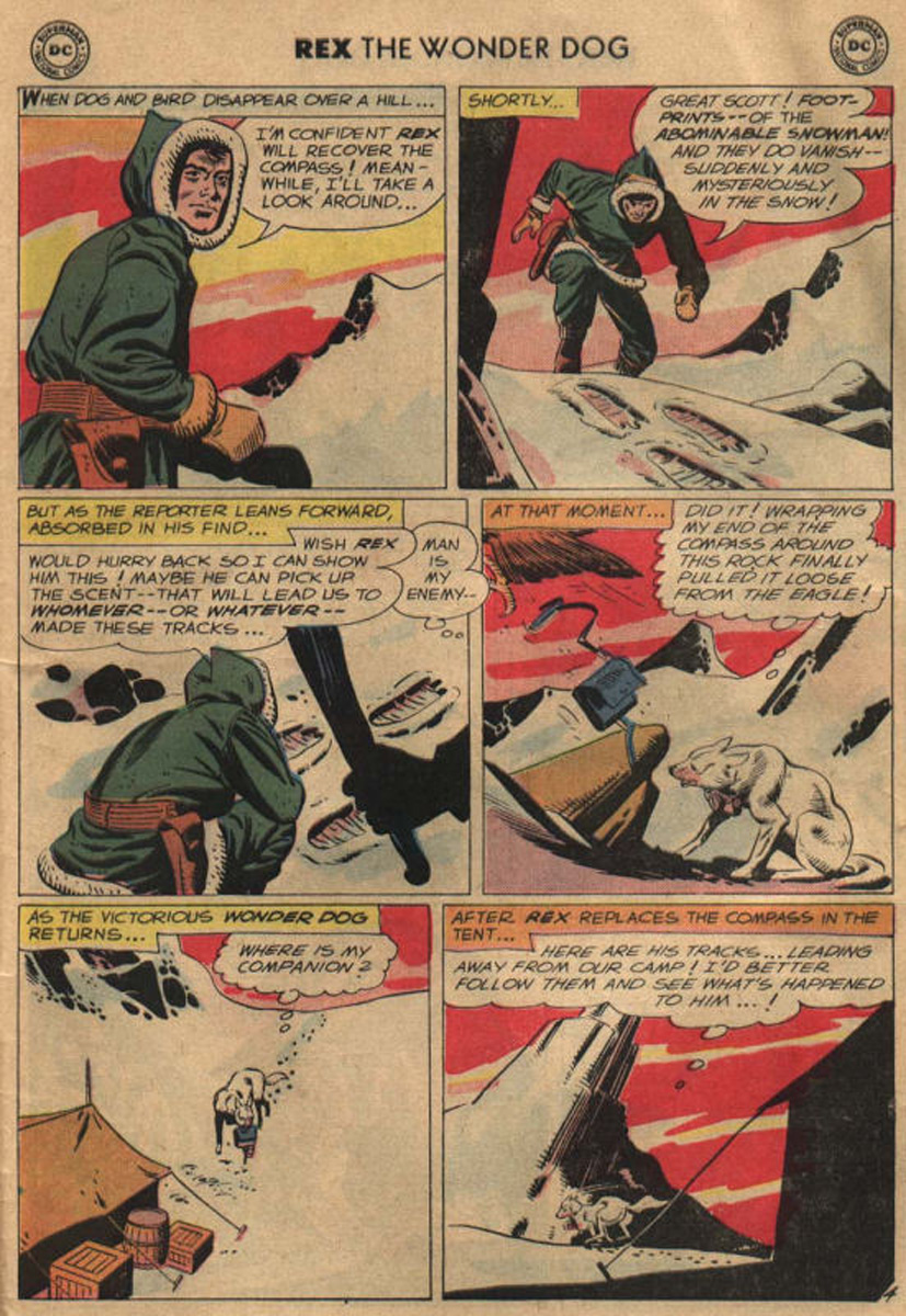 Read online The Adventures of Rex the Wonder Dog comic -  Issue #42 - 28