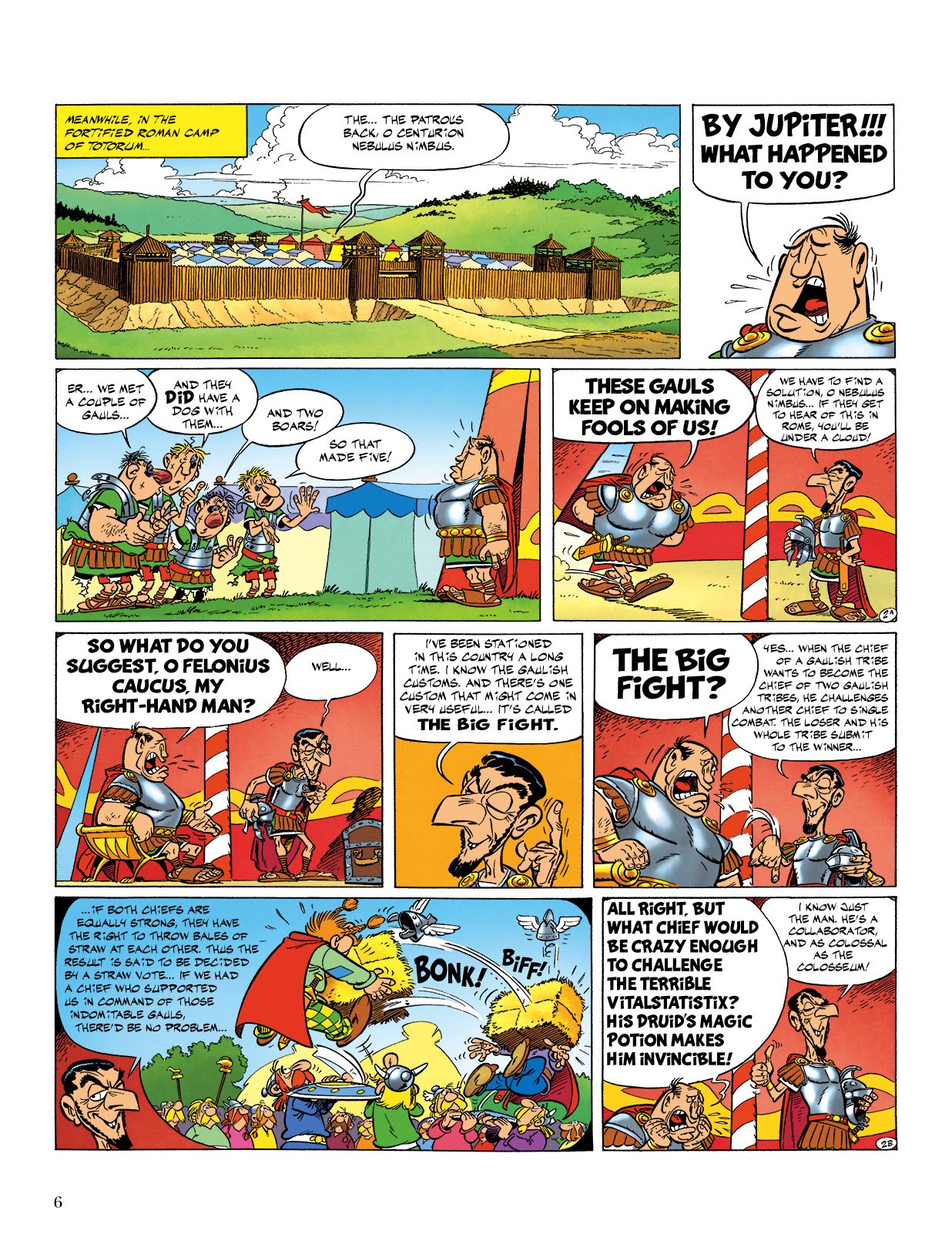 Read online Asterix comic -  Issue #7 - 7
