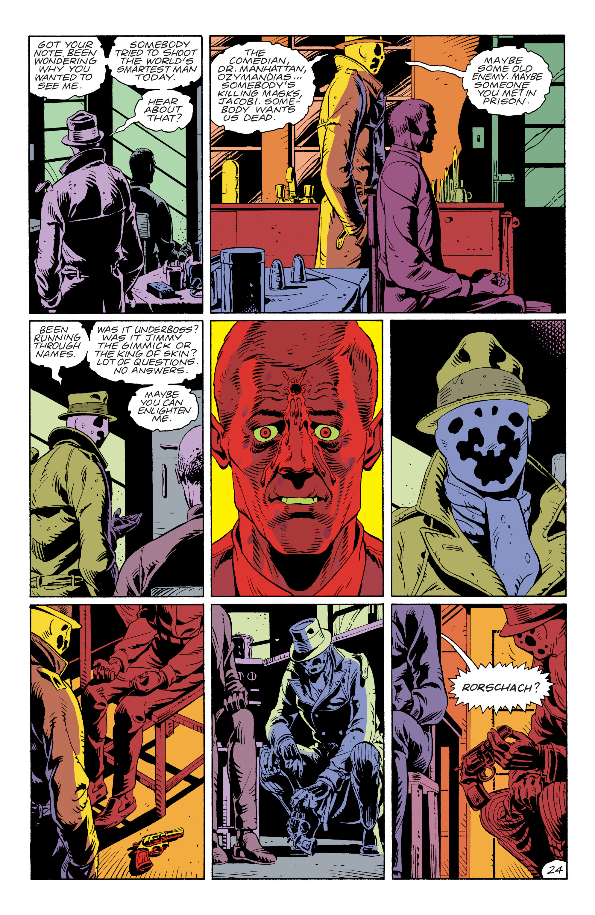 Read online Watchmen (2019 Edition) comic -  Issue # TPB (Part 2) - 68