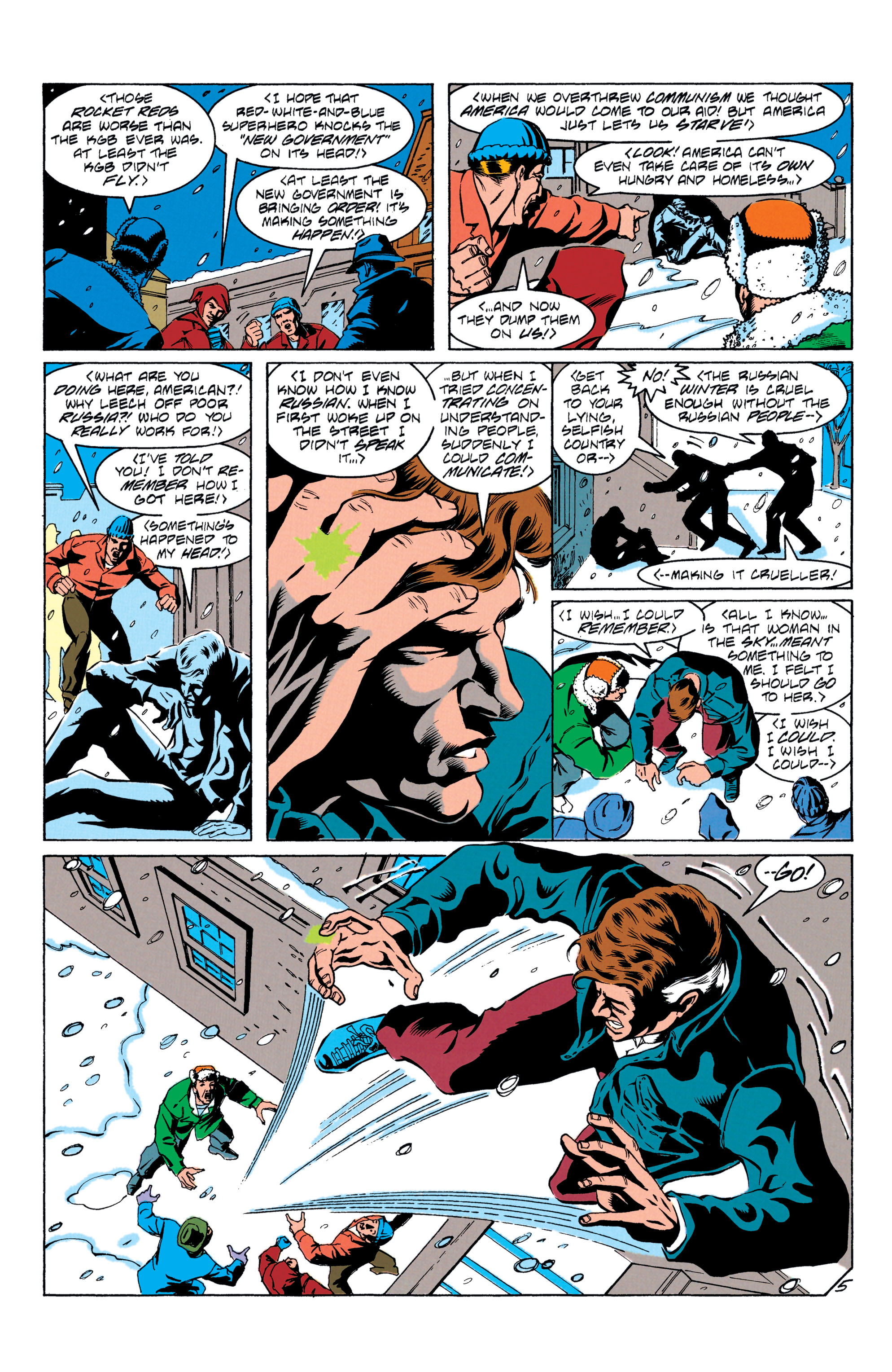 Read online Justice League Europe comic -  Issue #49 - 5