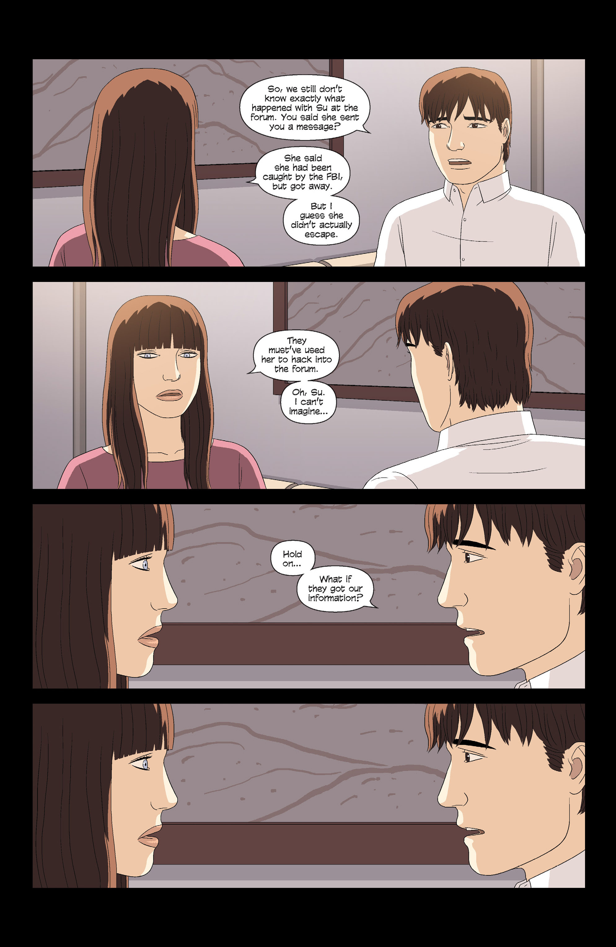 Read online Alex   Ada comic -  Issue #13 - 19