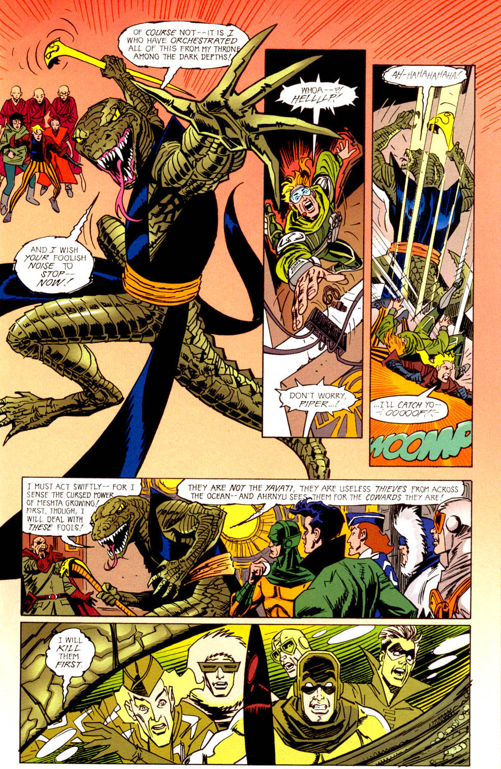 Read online The Rogues (Villains) comic -  Issue # Full - 12