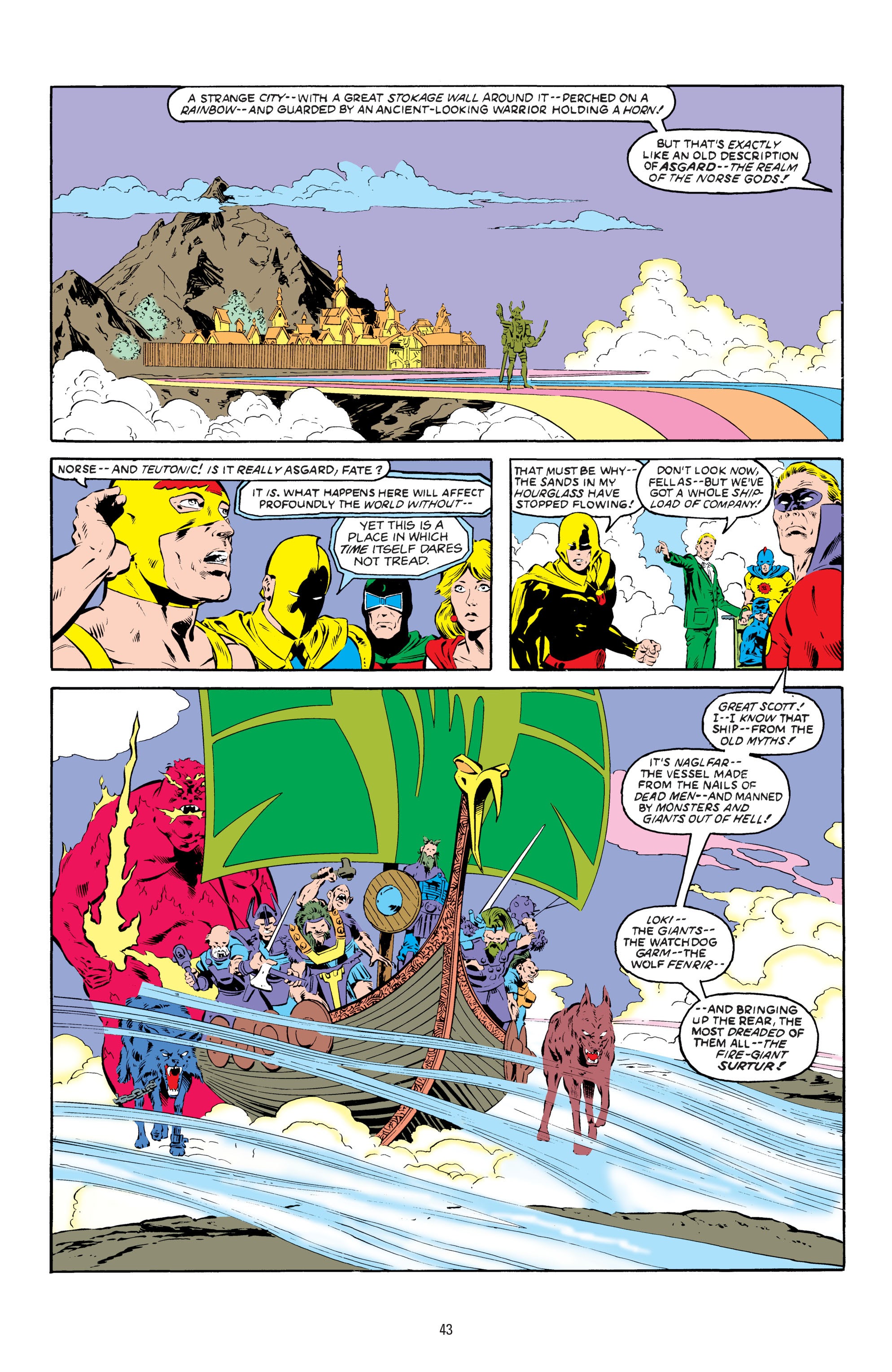 Read online Last Days of the Justice Society of America comic -  Issue # TPB (Part 1) - 43