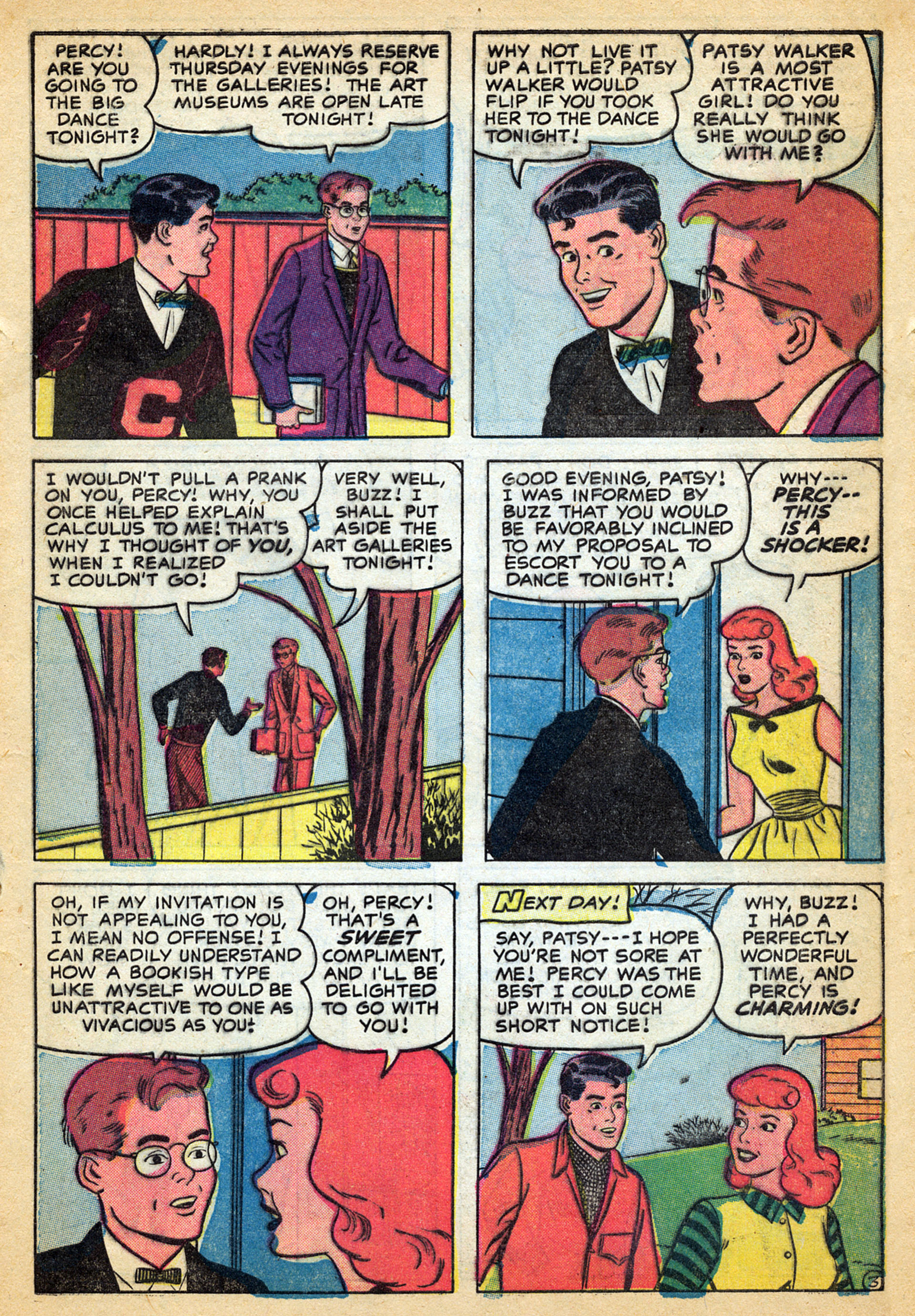 Read online Miss America comic -  Issue #84 - 5