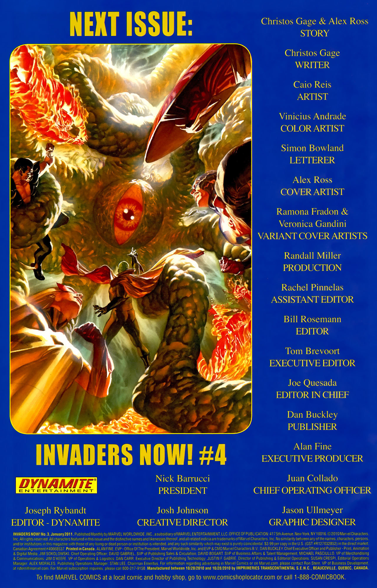 Read online Invaders Now! comic -  Issue #3 - 26