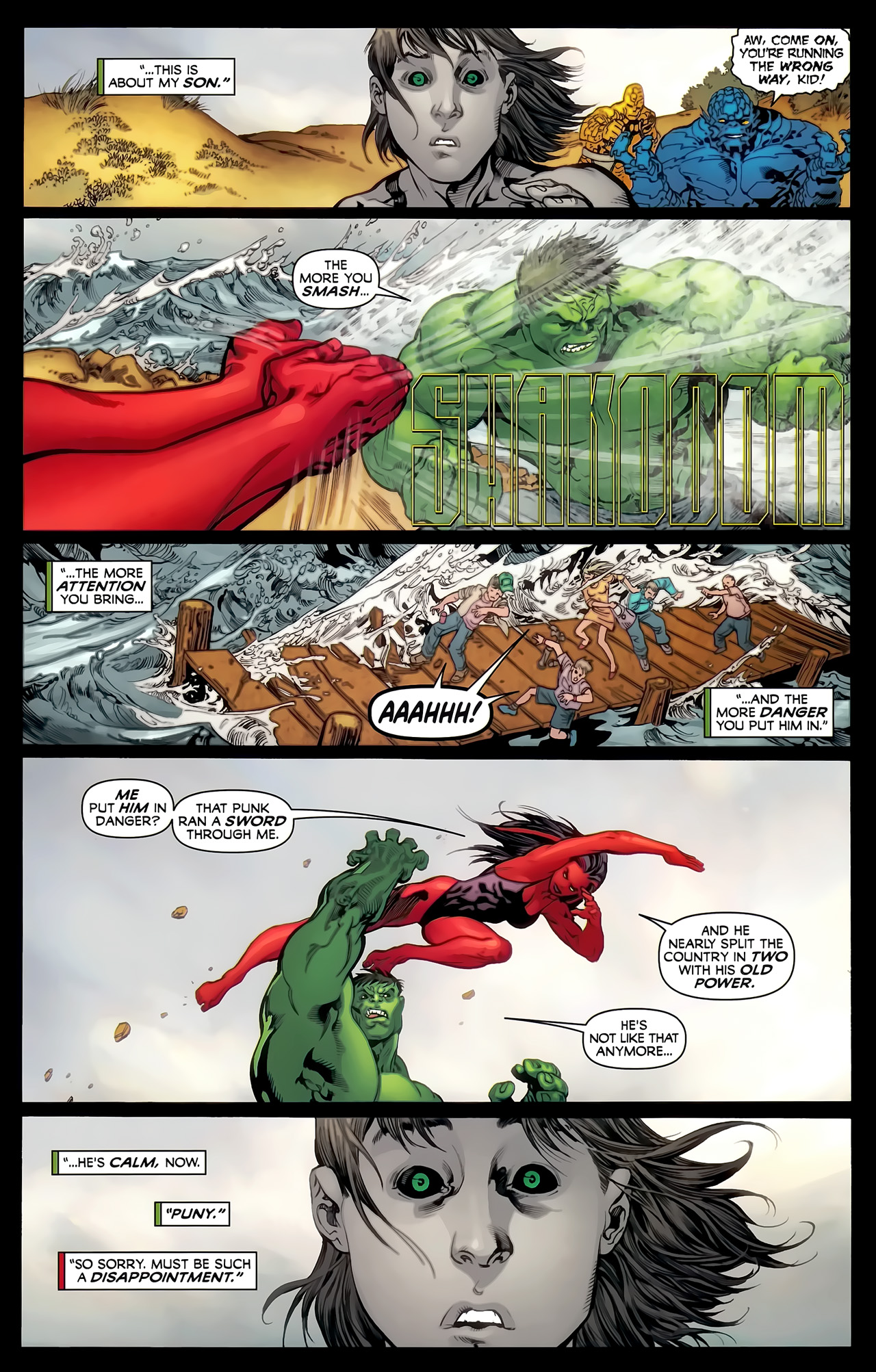 Read online Incredible Hulks (2010) comic -  Issue #613 - 23