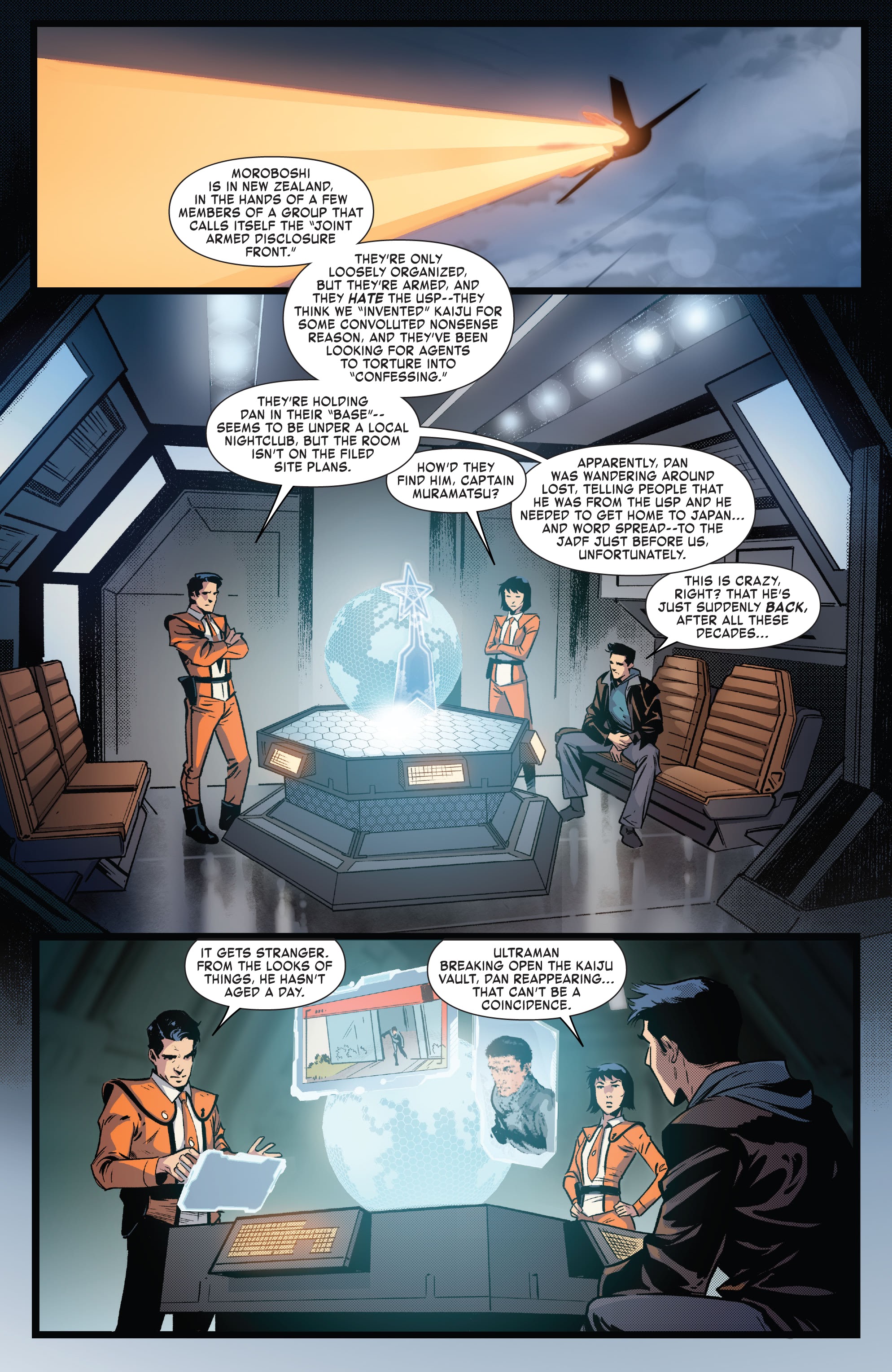 Read online The Trials Of Ultraman comic -  Issue #2 - 7