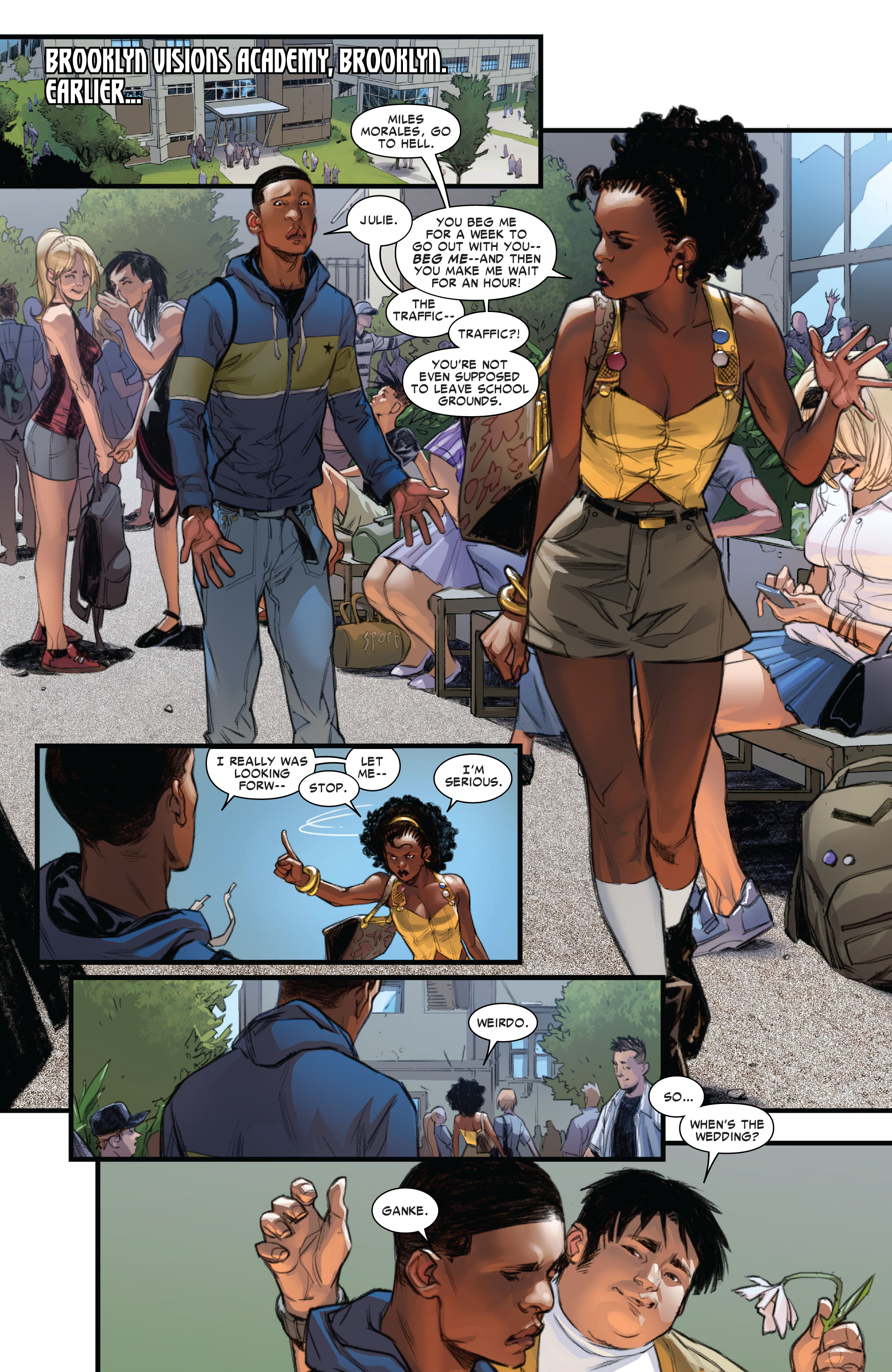 Read online Miles Morales: Spider-Man Omnibus comic -  Issue # TPB 2 (Part 1) - 8