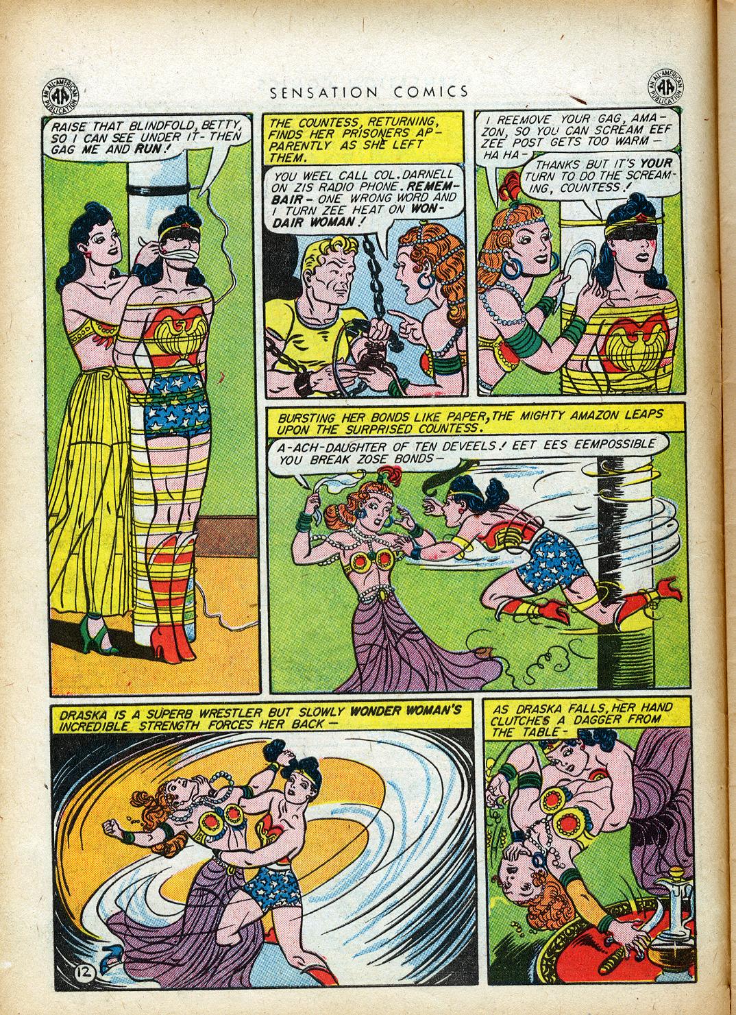 Read online Sensation (Mystery) Comics comic -  Issue #40 - 14