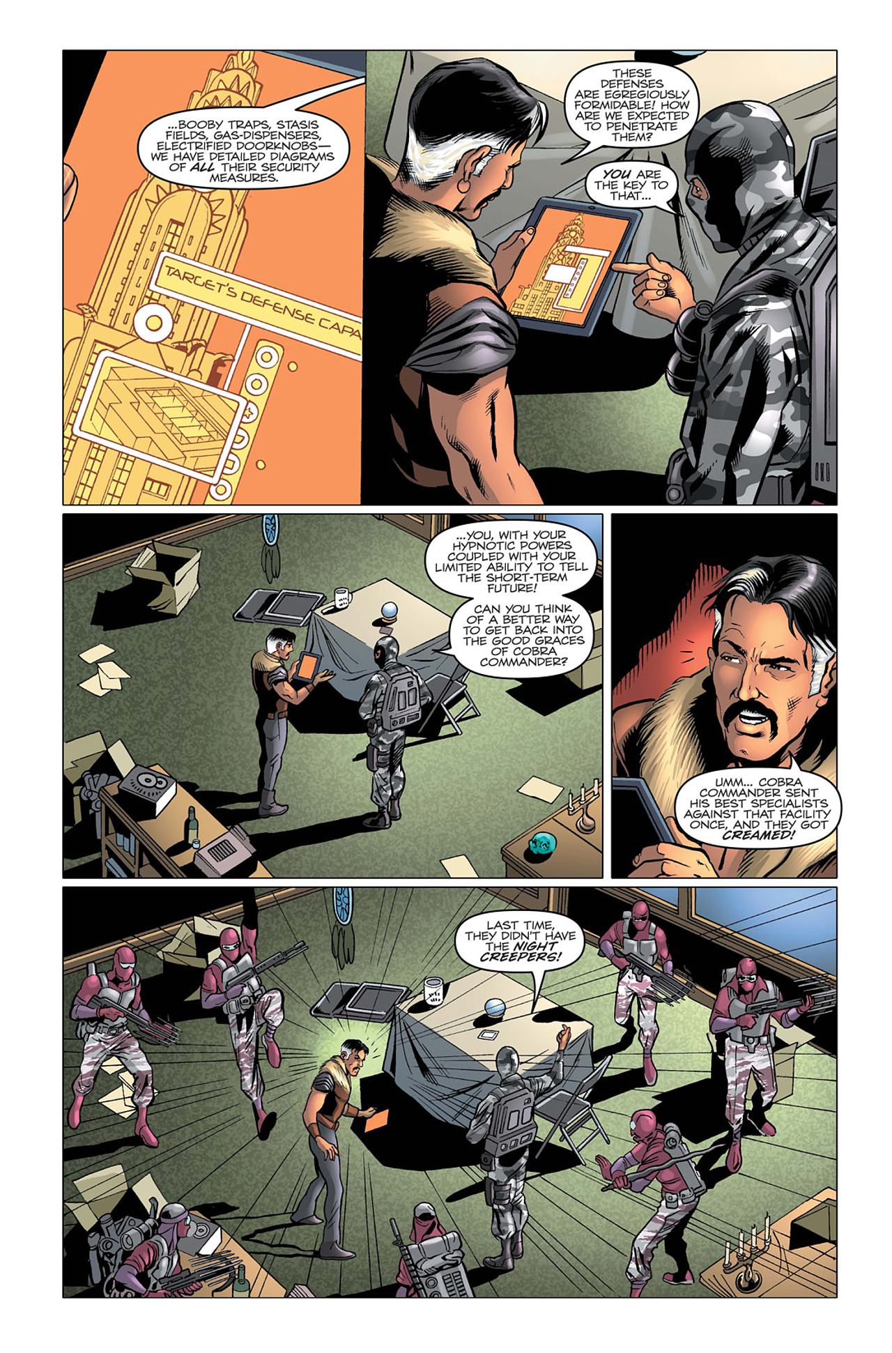 G.I. Joe: A Real American Hero 167 Page 23