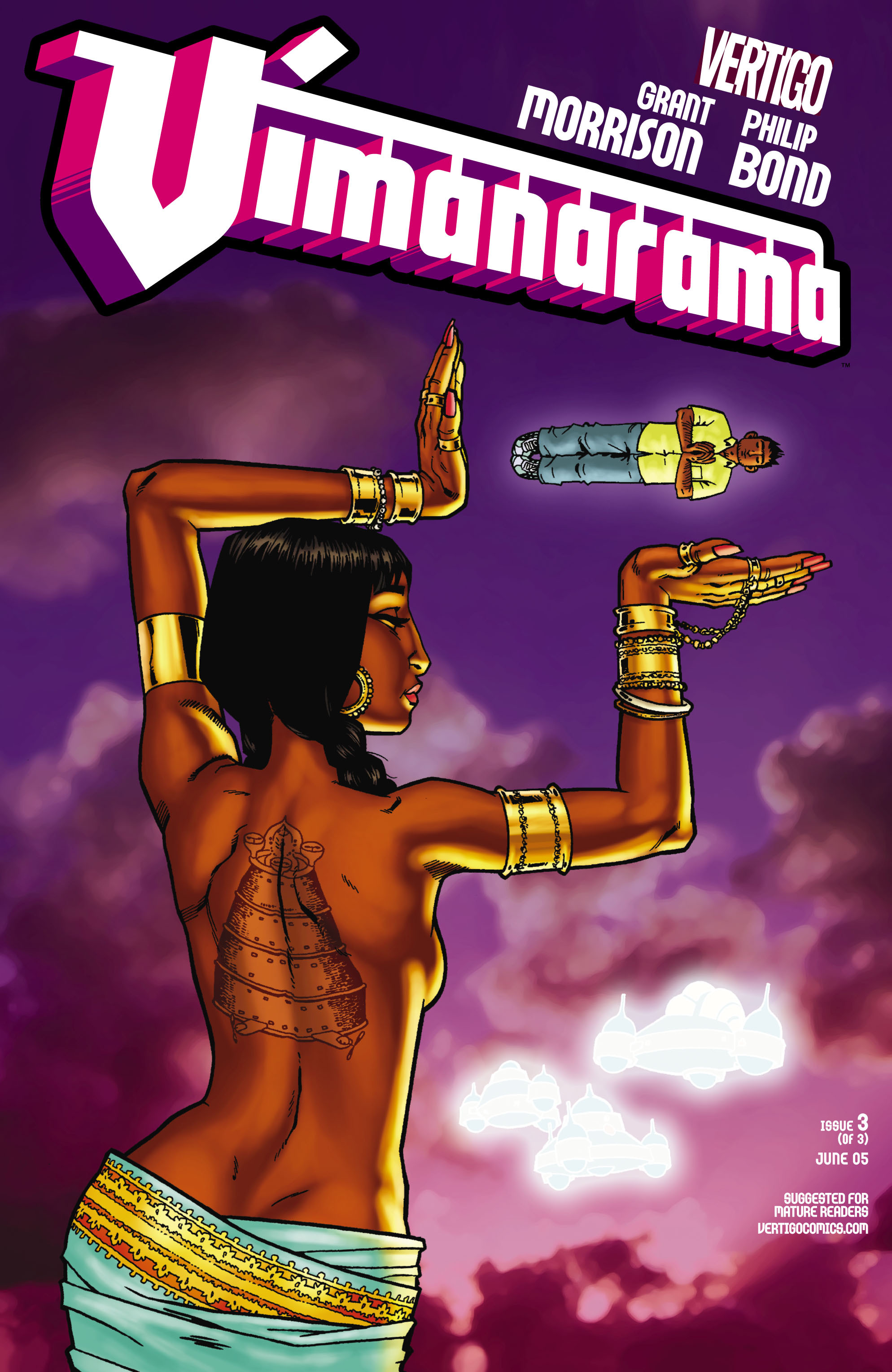 Read online Vimanarama comic -  Issue #3 - 1