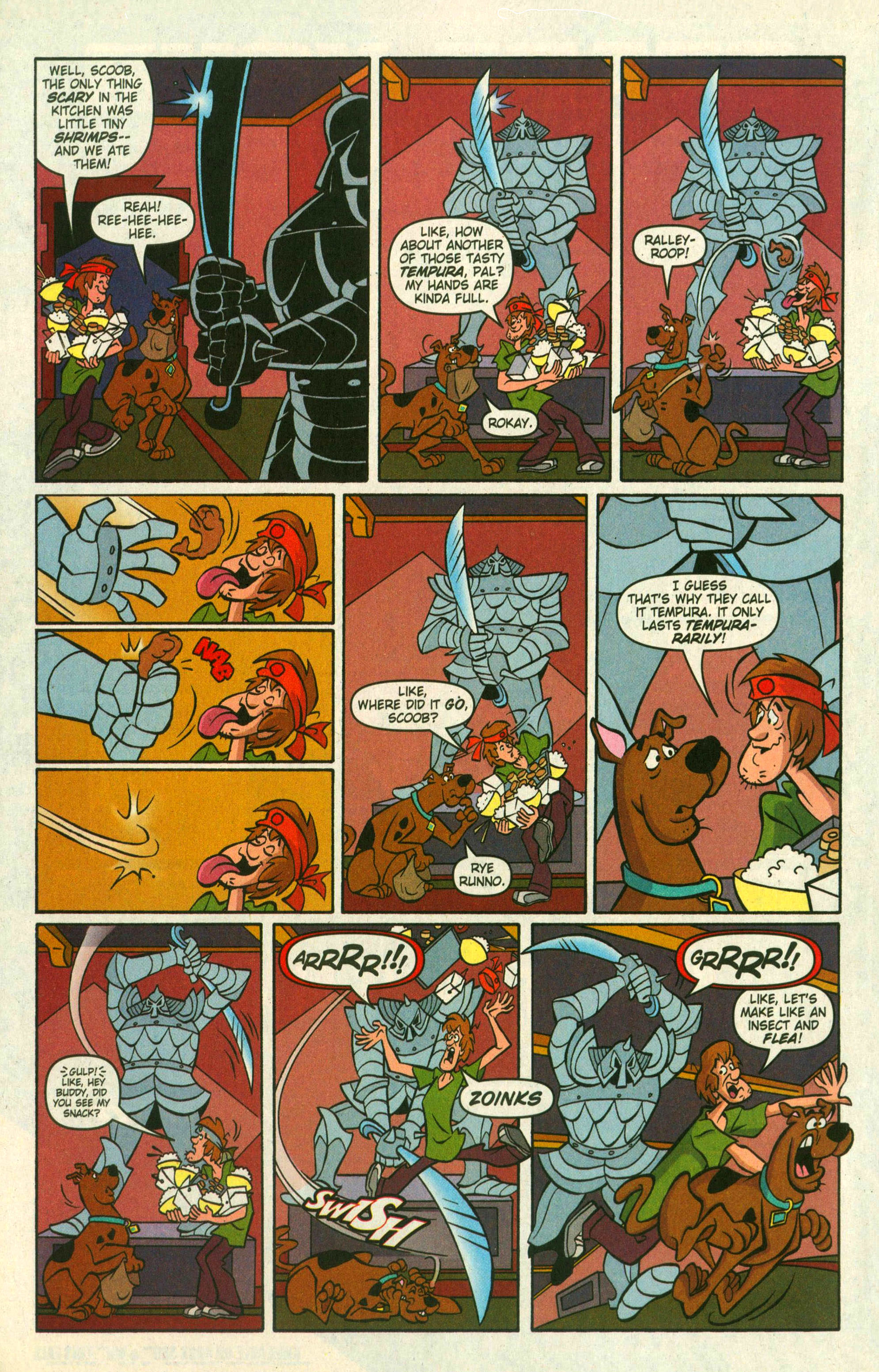 Read online Scooby-Doo (1997) comic -  Issue #114 - 30