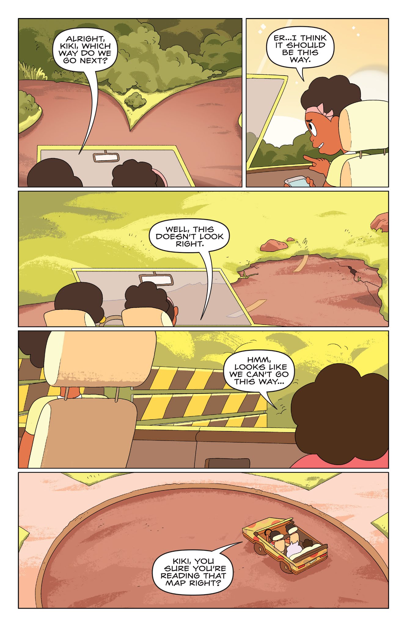 Read online Steven Universe Ongoing comic -  Issue #16 - 10