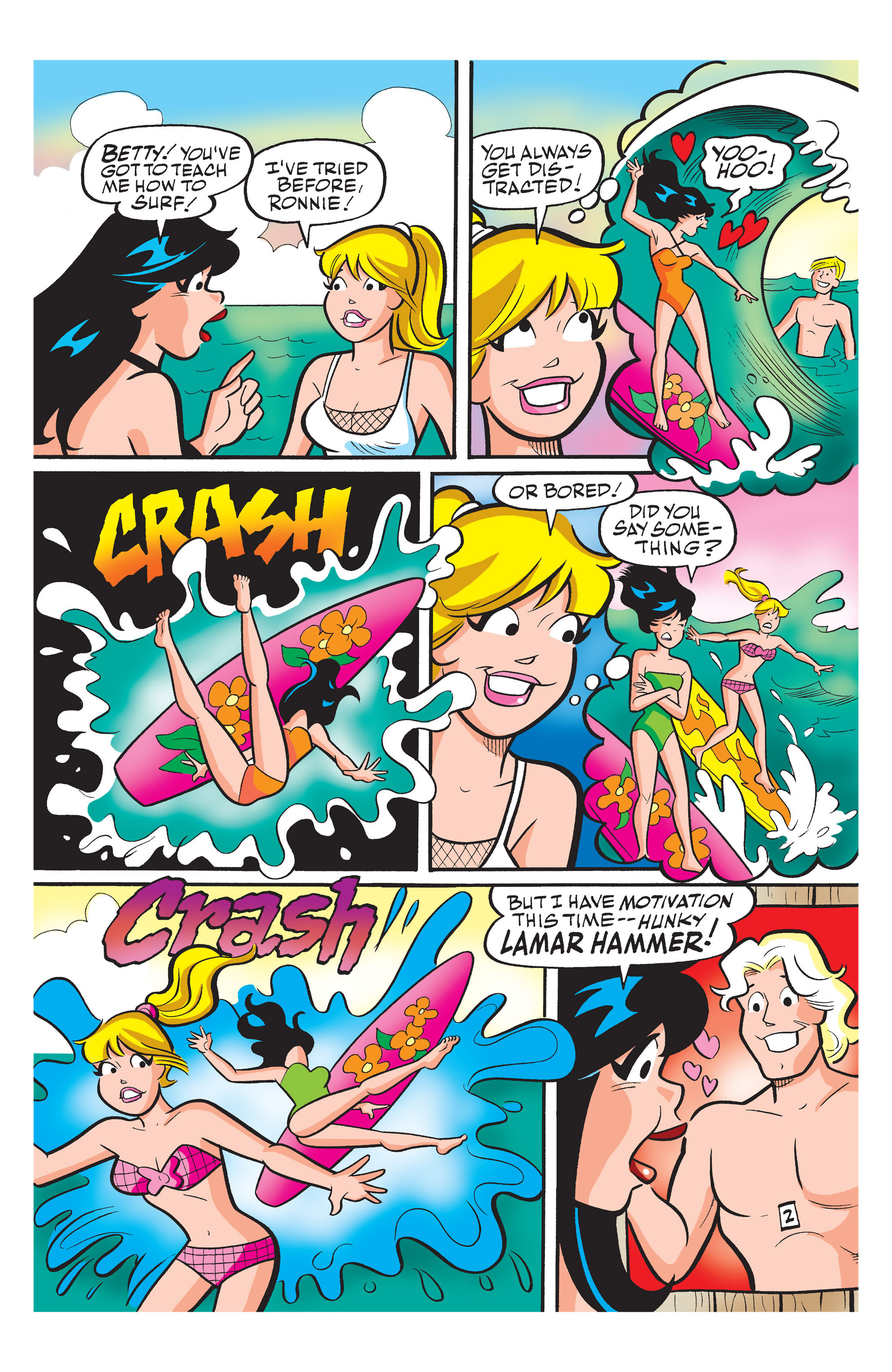 Read online World of Archie: Wipeout! comic -  Issue # TPB (Part 1) - 15