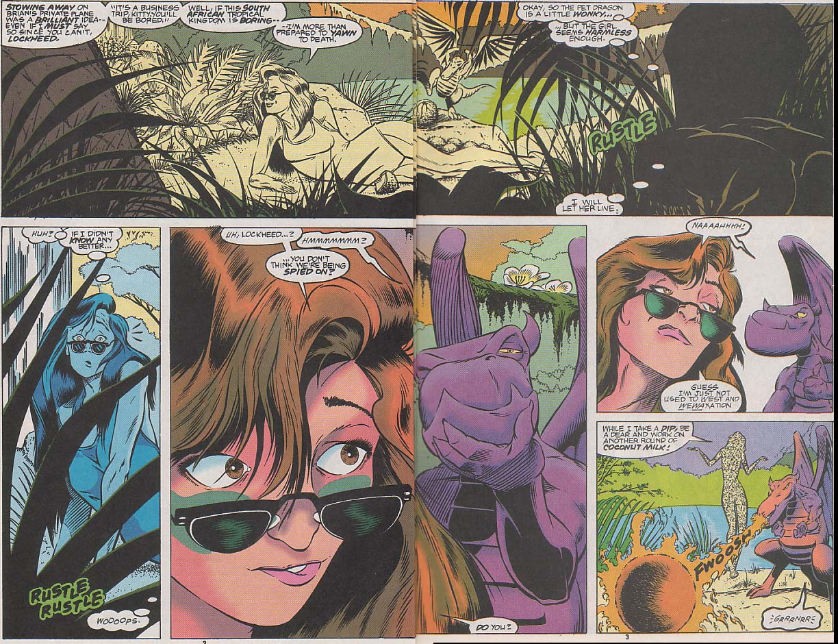 Read online Excalibur (1988) comic -  Issue #59 - 3