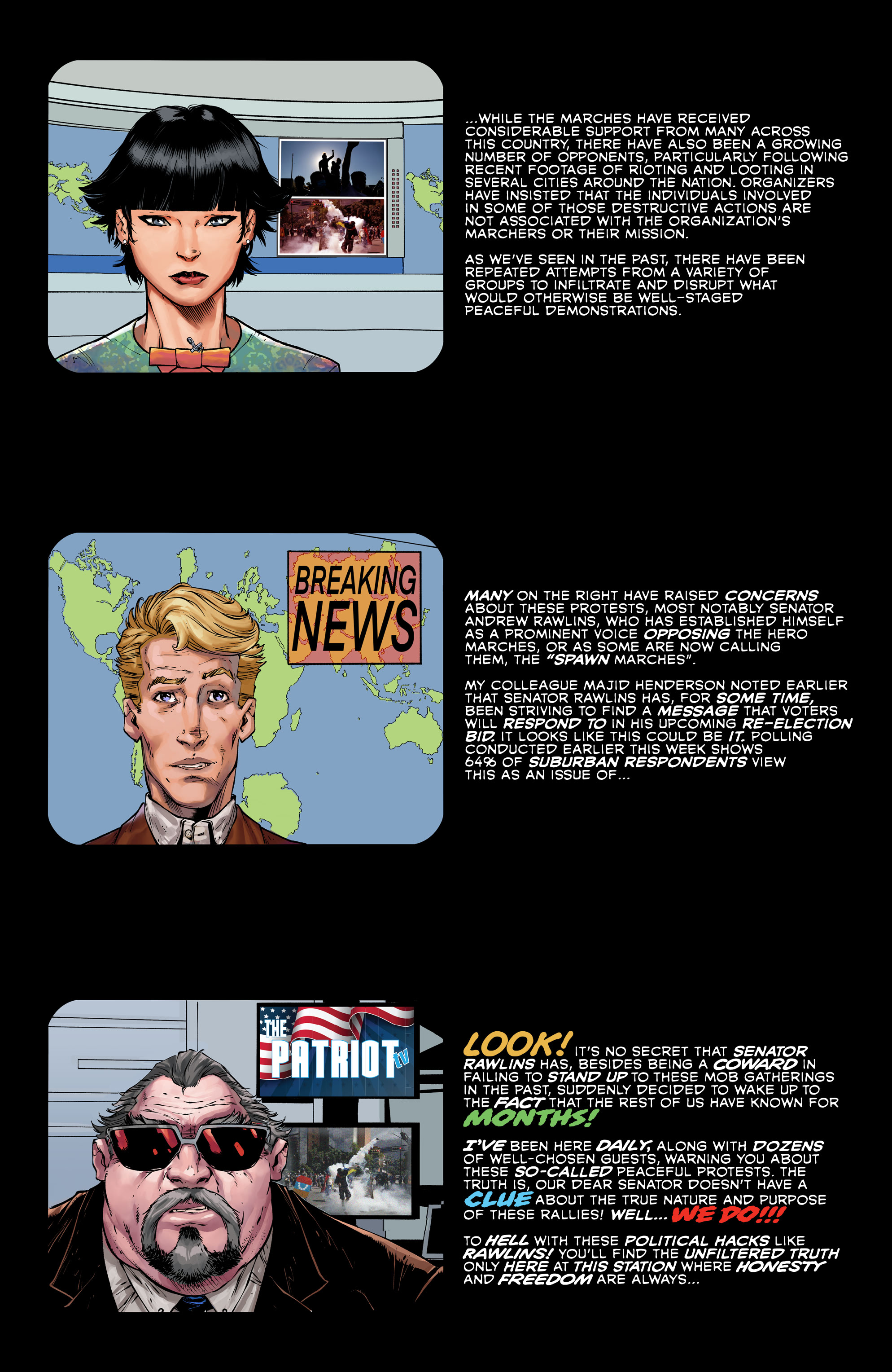 Read online Spawn comic -  Issue #326 - 15