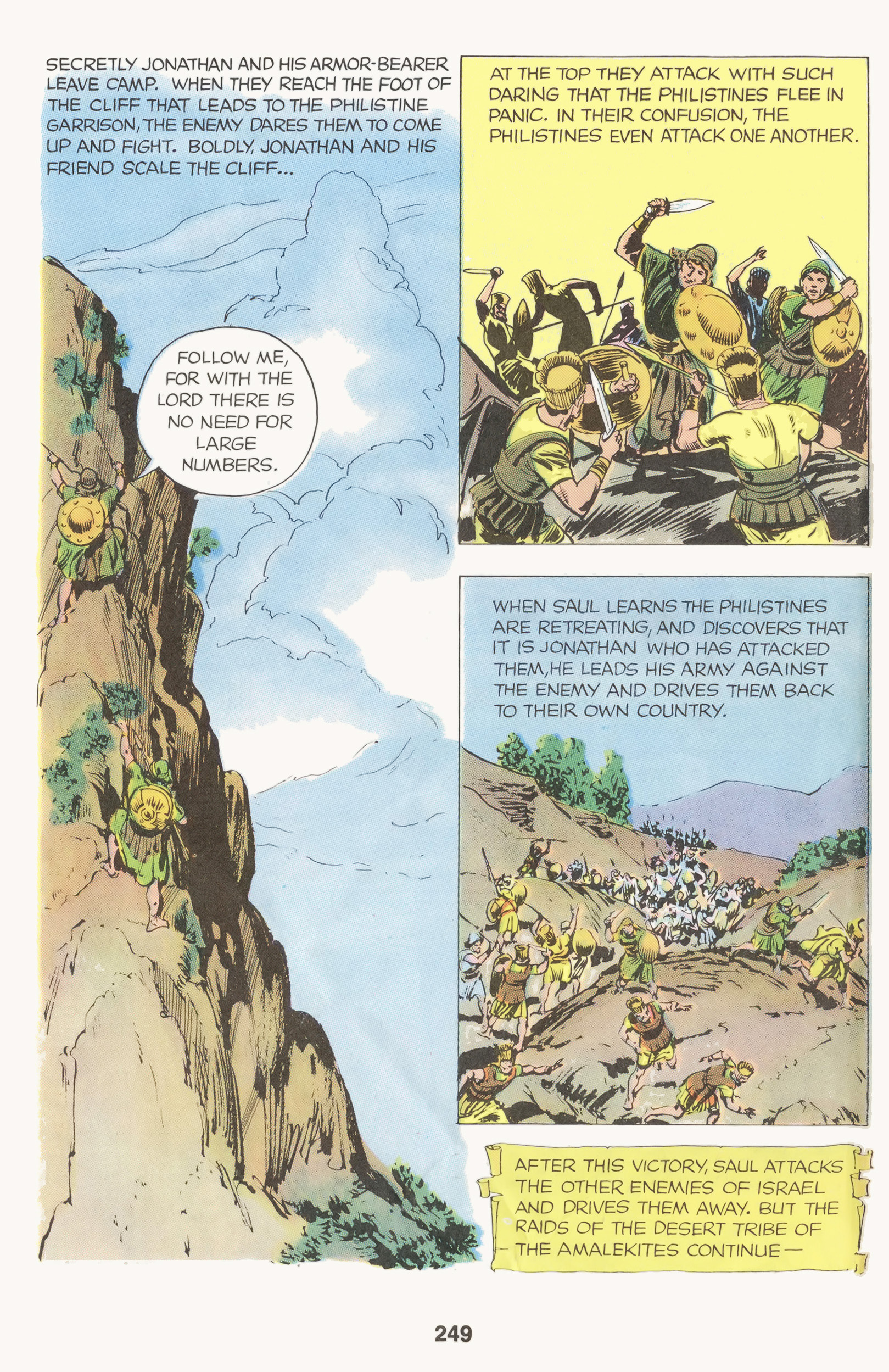 Read online The Picture Bible comic -  Issue # TPB (Part 3) - 52