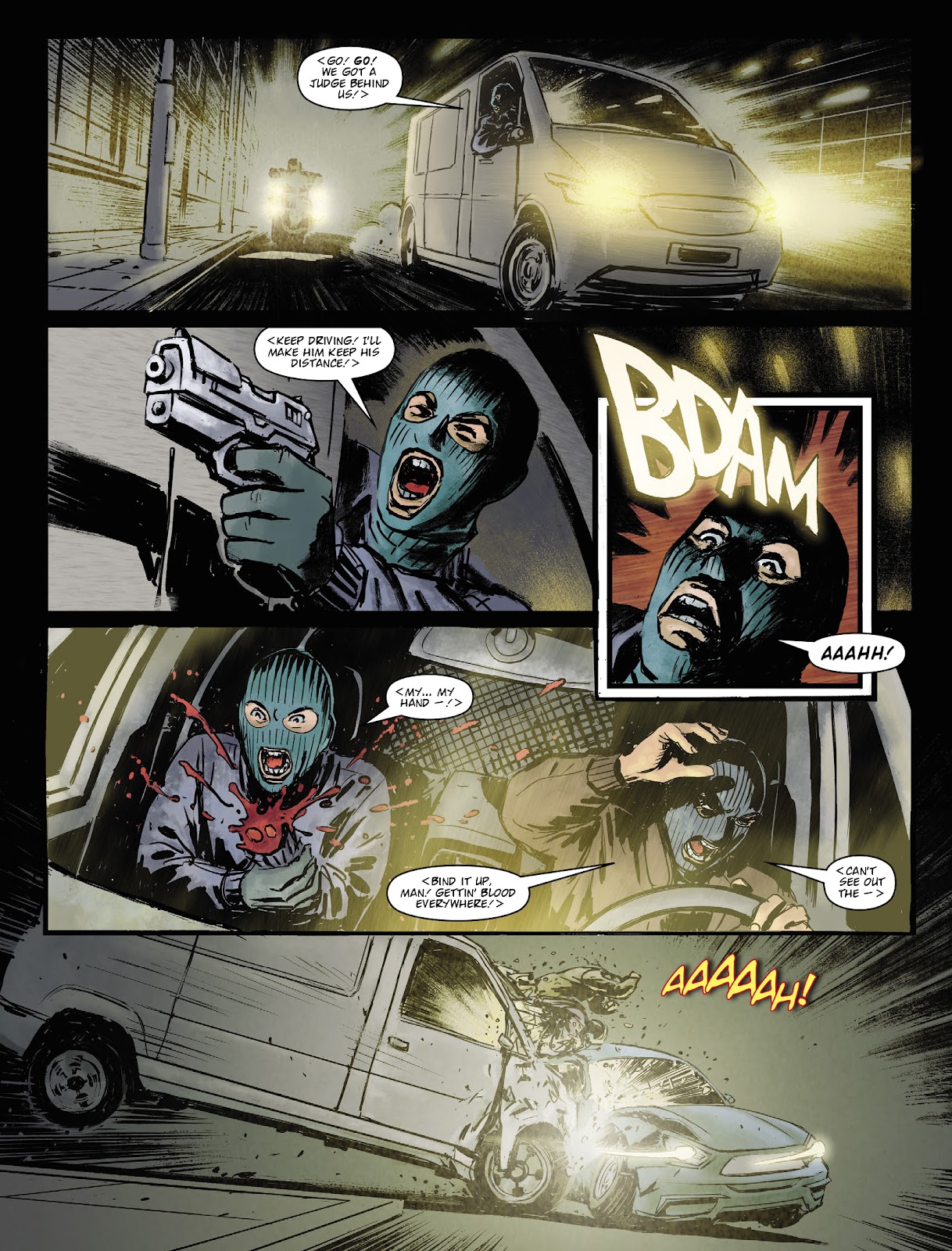 2000 AD issue 2314 - Page 7
