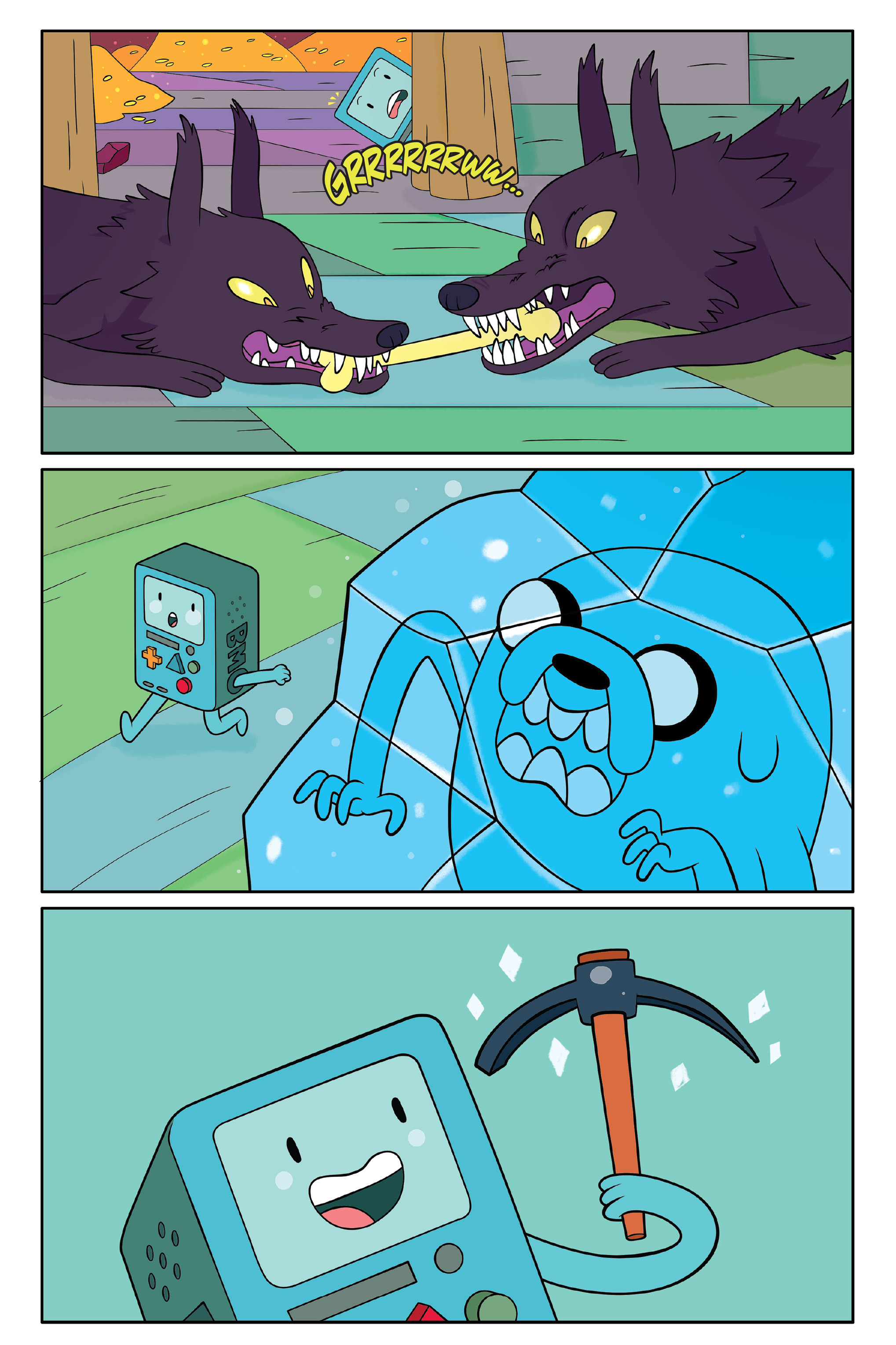 Read online Adventure Time: The Four Castles comic -  Issue #Adventure Time: The Four Castles TPB - 120