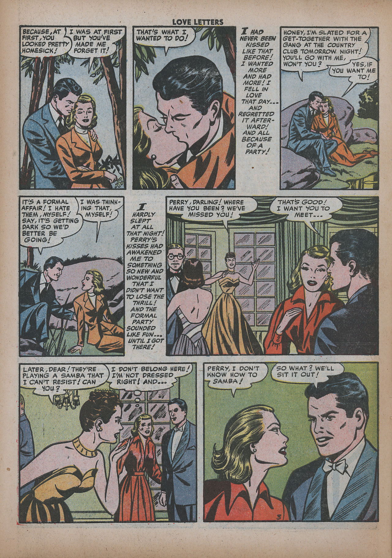 Read online Love Letters comic -  Issue #21 - 14