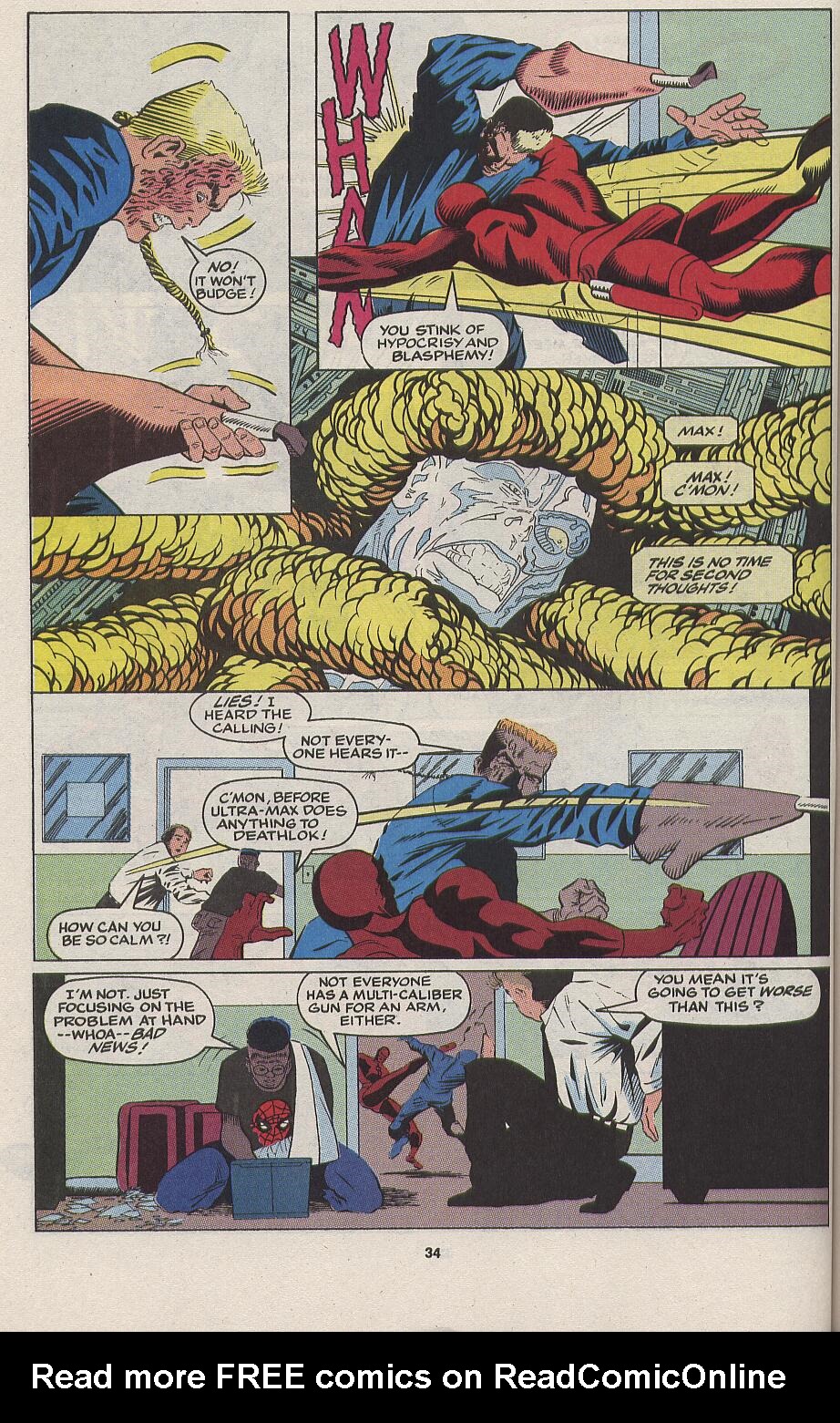 Read online Daredevil (1964) comic -  Issue # _Annual 8 - 29
