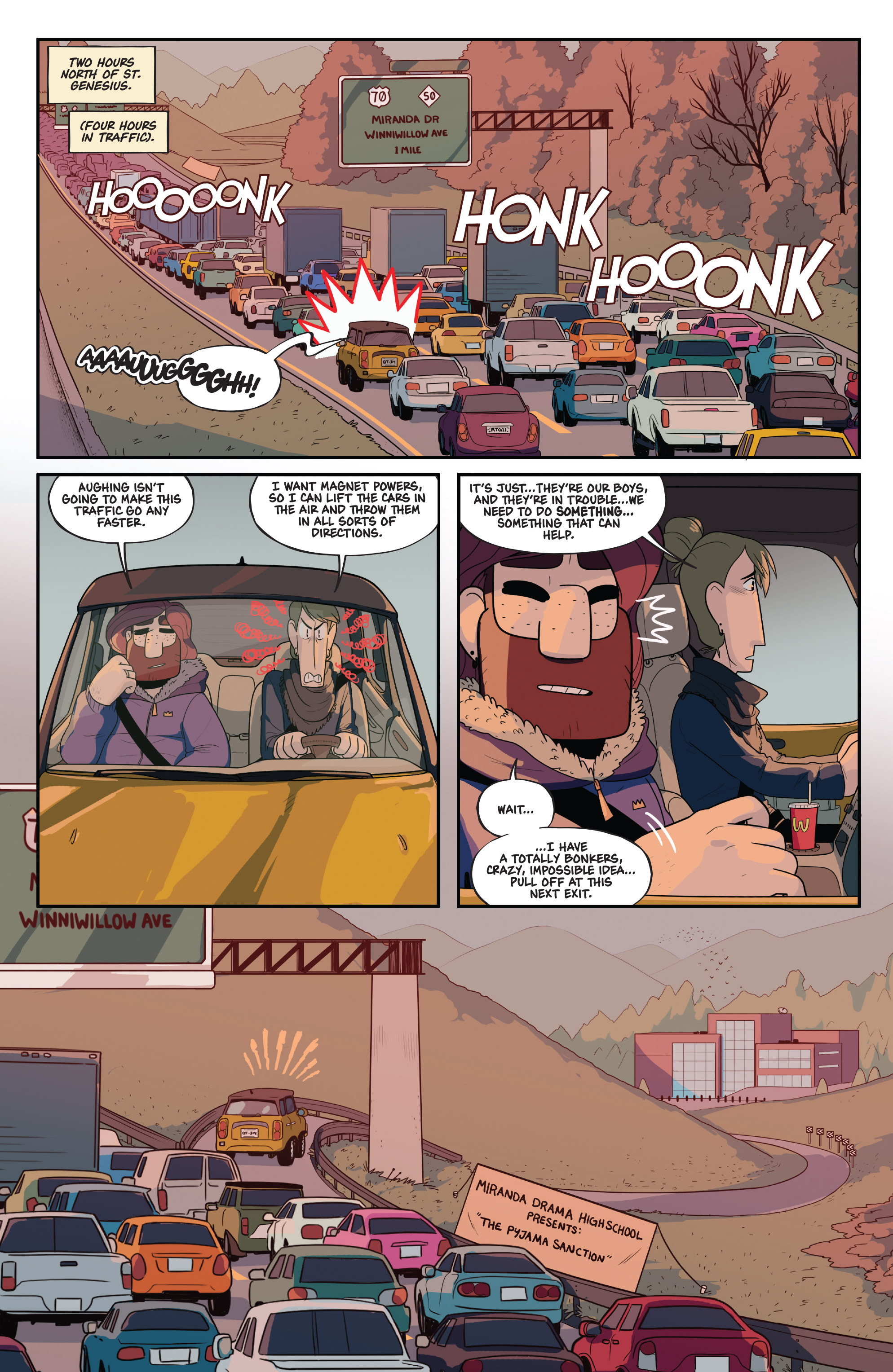 Read online The Backstagers comic -  Issue #8 - 8