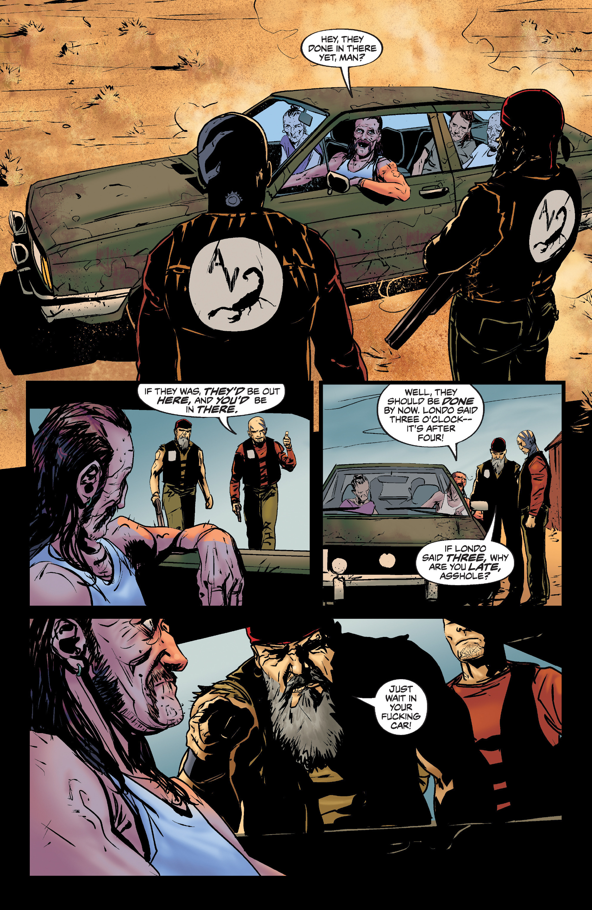 Read online Slayer: Repentless comic -  Issue #1 - 20