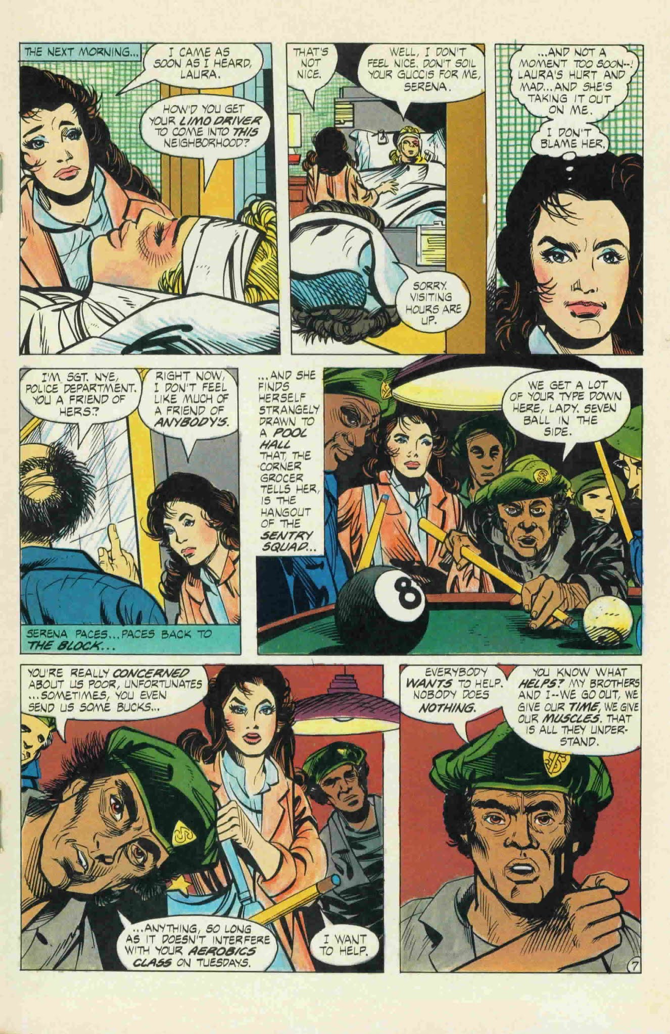 Read online Eclipse Monthly comic -  Issue #6 - 19