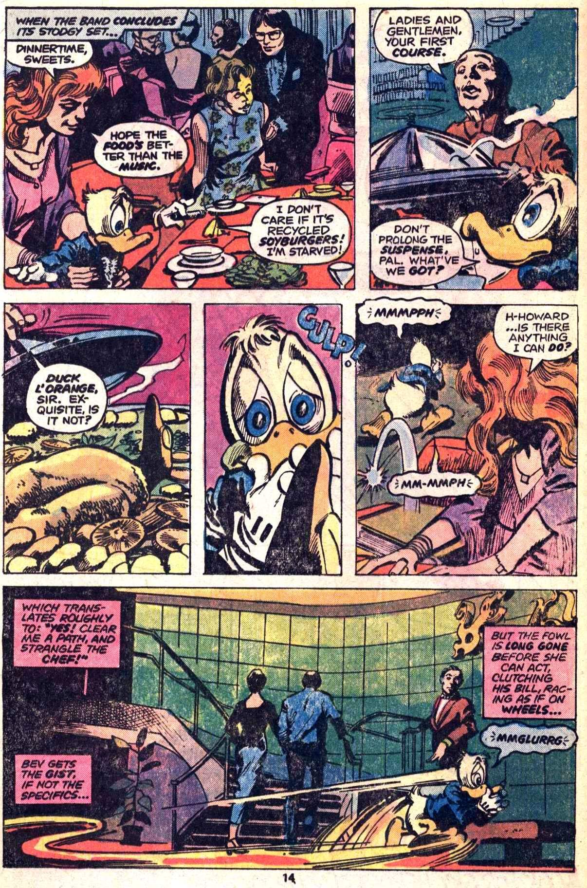Howard the Duck (1976) Issue #15 #16 - English 9