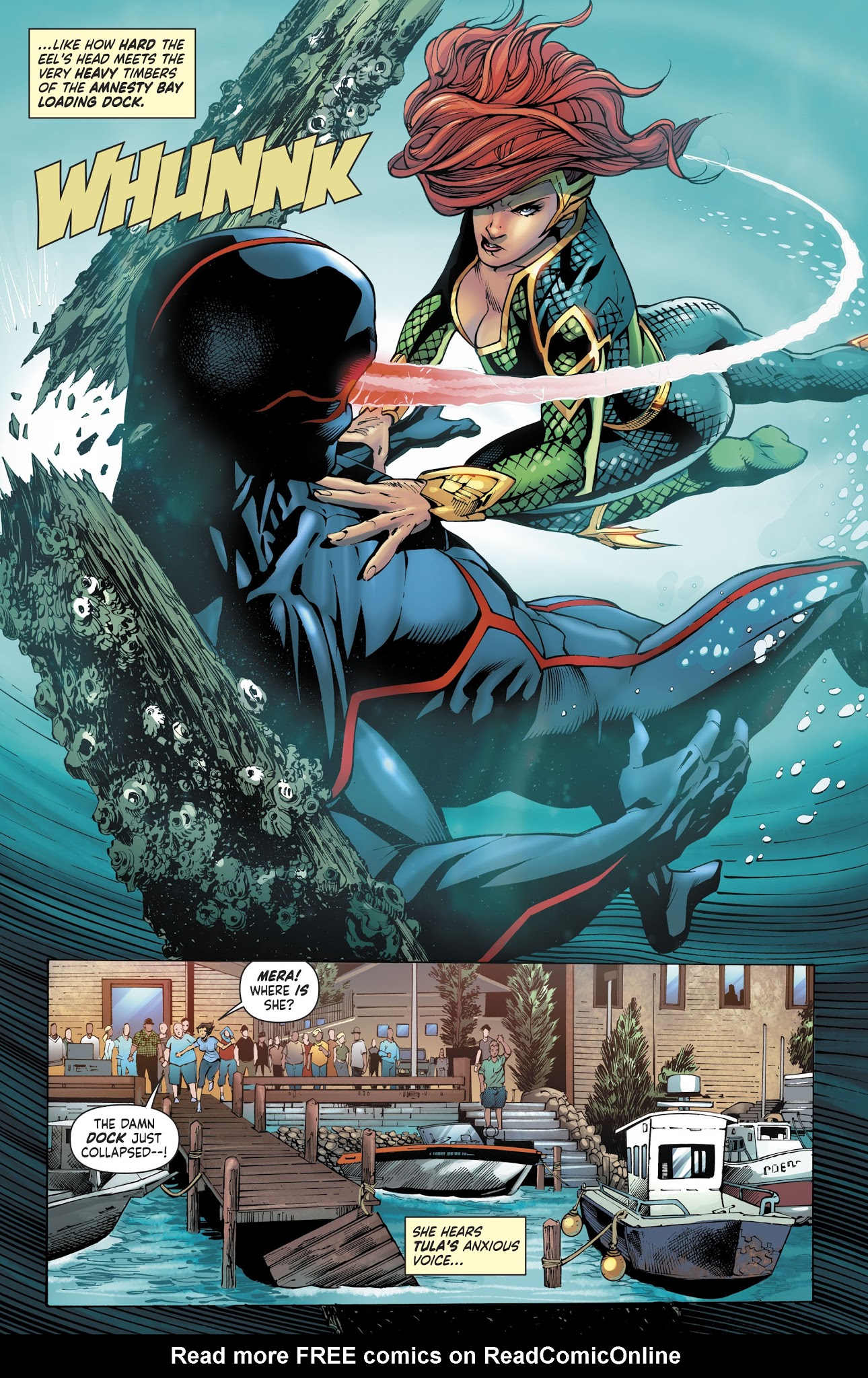 Read online Mera: Queen of Atlantis comic -  Issue #1 - 14