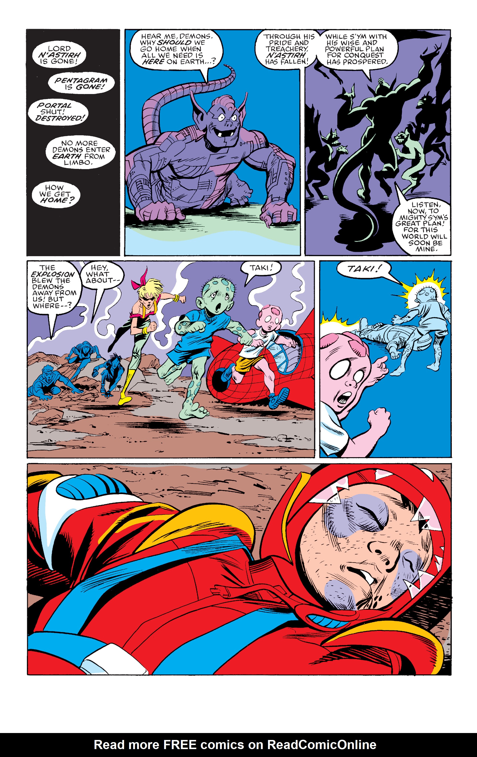 Read online X-Men Milestones: Inferno comic -  Issue # TPB (Part 3) - 35
