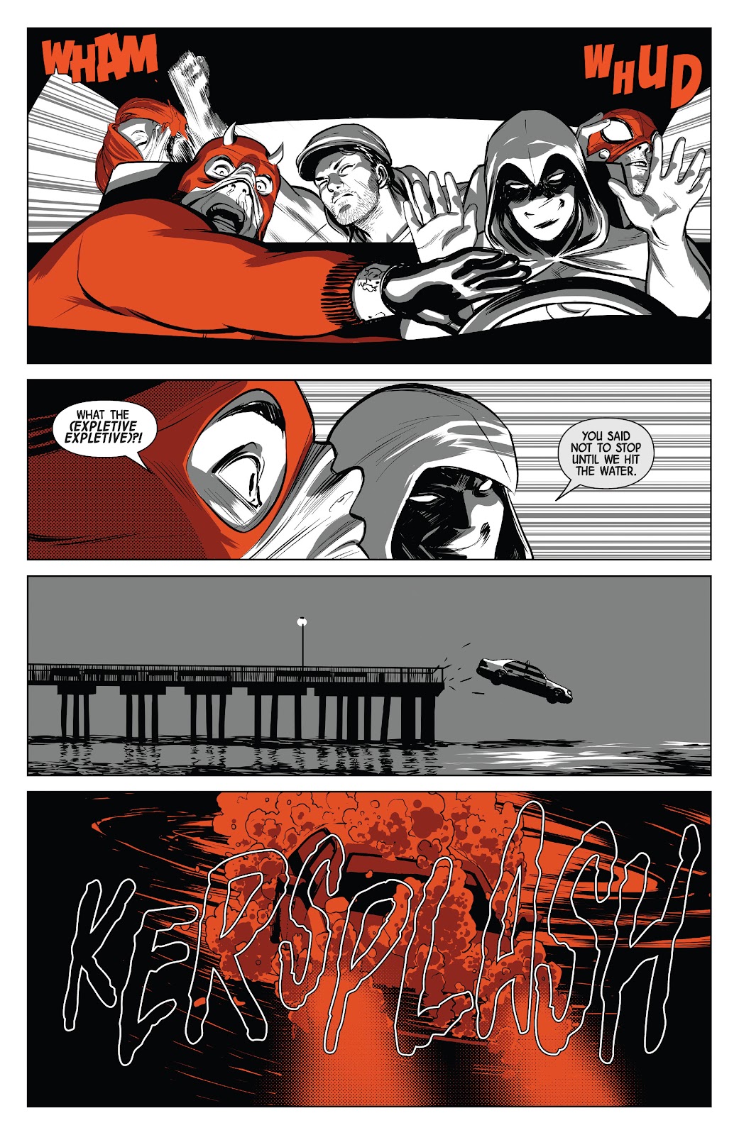 Moon Knight: Black, White & Blood issue 3 - Page 12