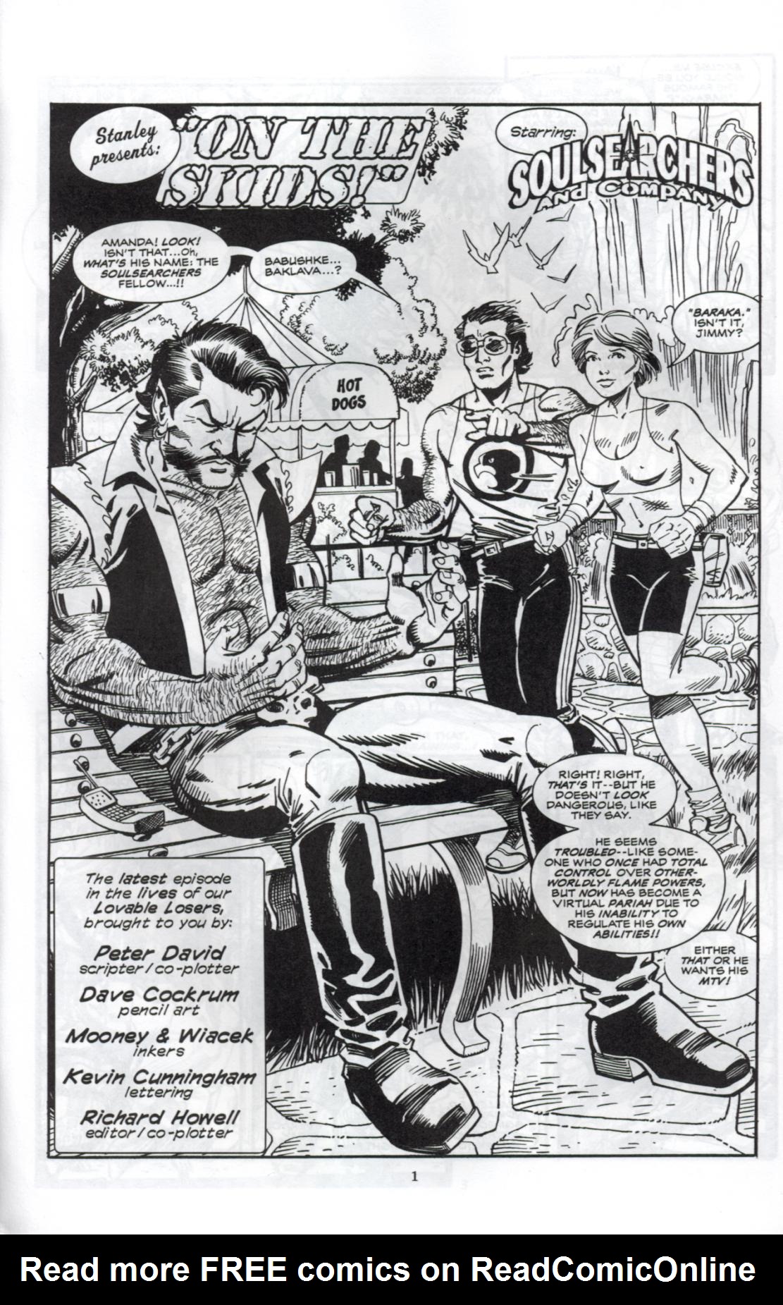 Read online Soulsearchers and Company comic -  Issue #38 - 2