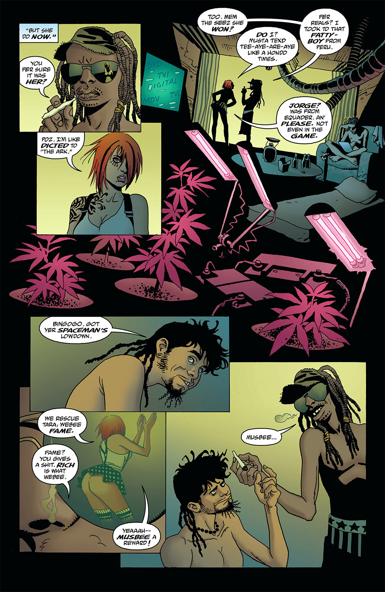 Read online Spaceman comic -  Issue #4 - 7