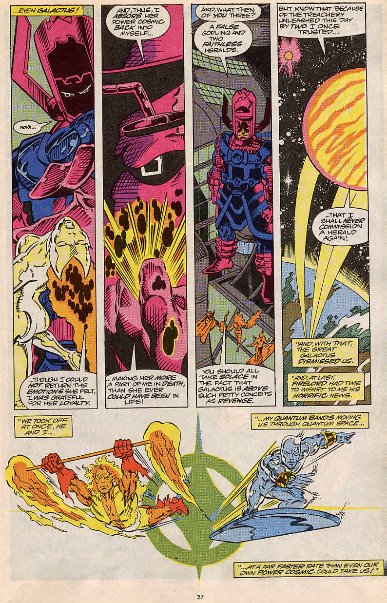 Read online Guardians of the Galaxy (1990) comic -  Issue #24 - 21