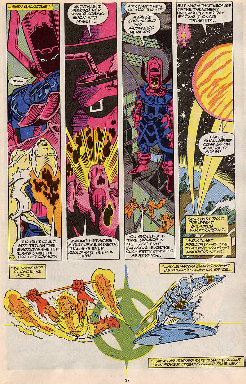 Guardians of the Galaxy (1990) issue 24 - Page 21