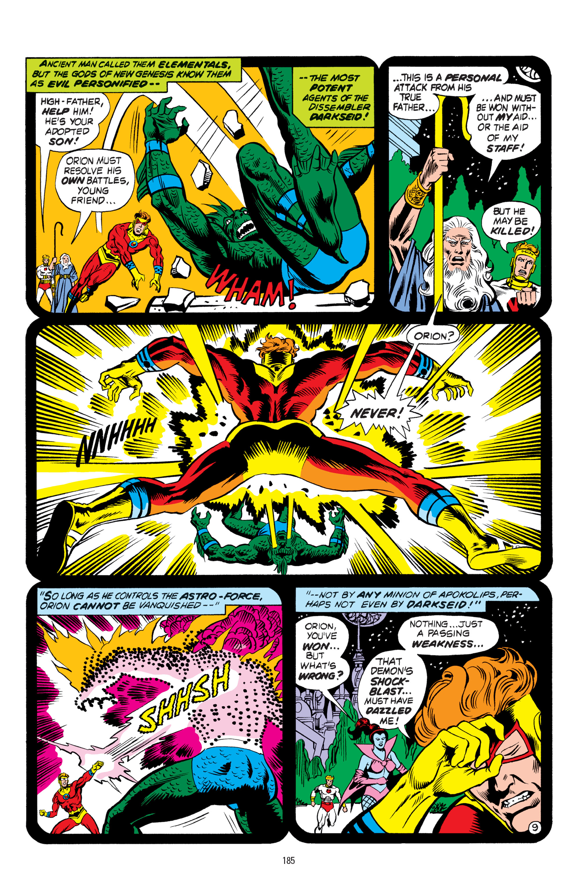 Read online New Gods by Gerry Conway comic -  Issue # TPB (Part 2) - 79