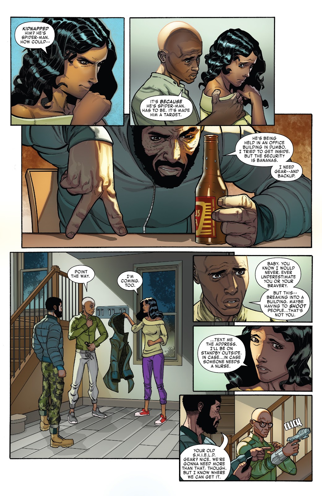 Miles Morales: Spider-Man issue 9 - Page 7
