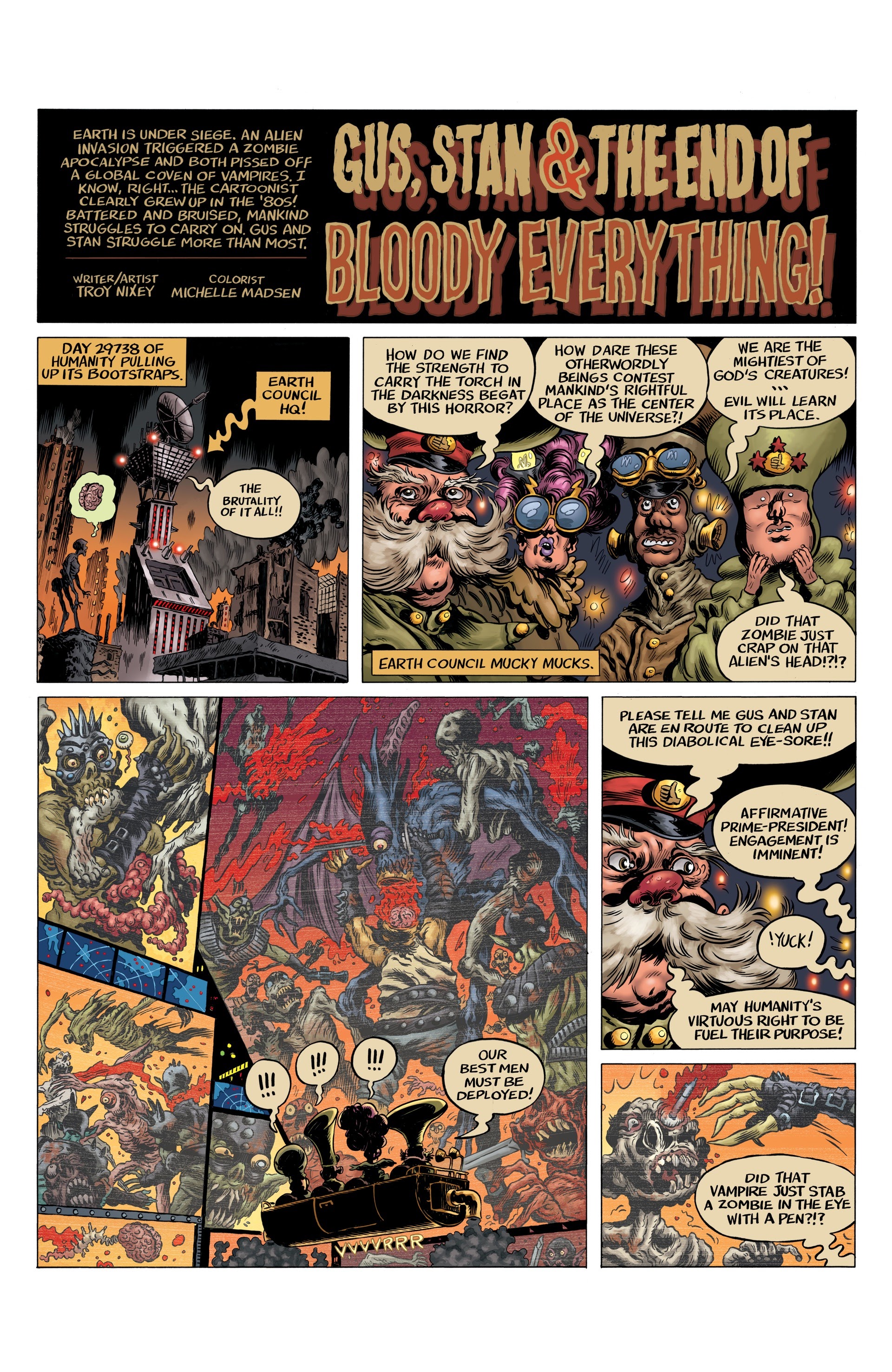 Read online Bacon and Other Monstrous Tales comic -  Issue # TPB - 55