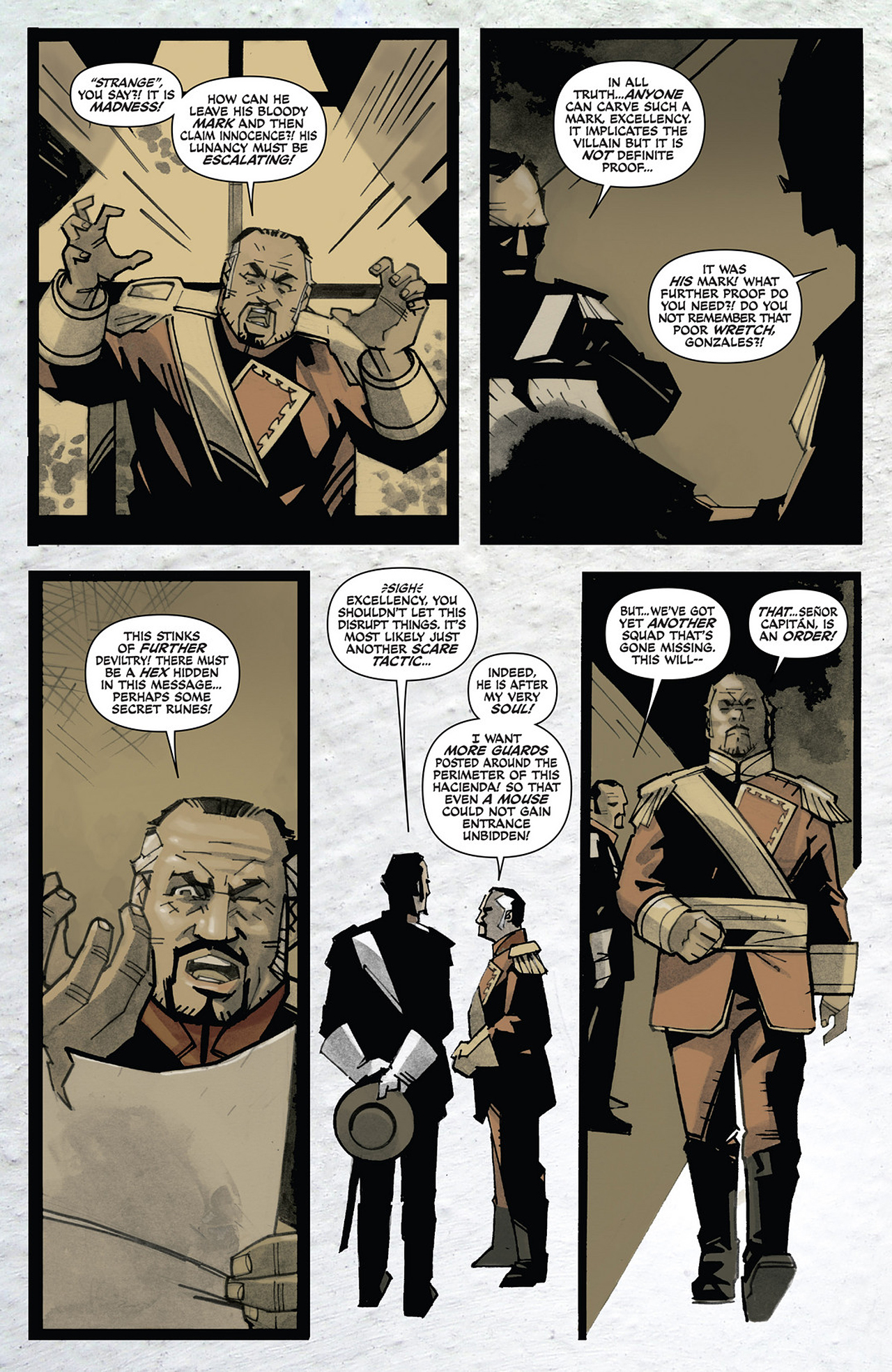 Read online Zorro Rides Again comic -  Issue #11 - 10
