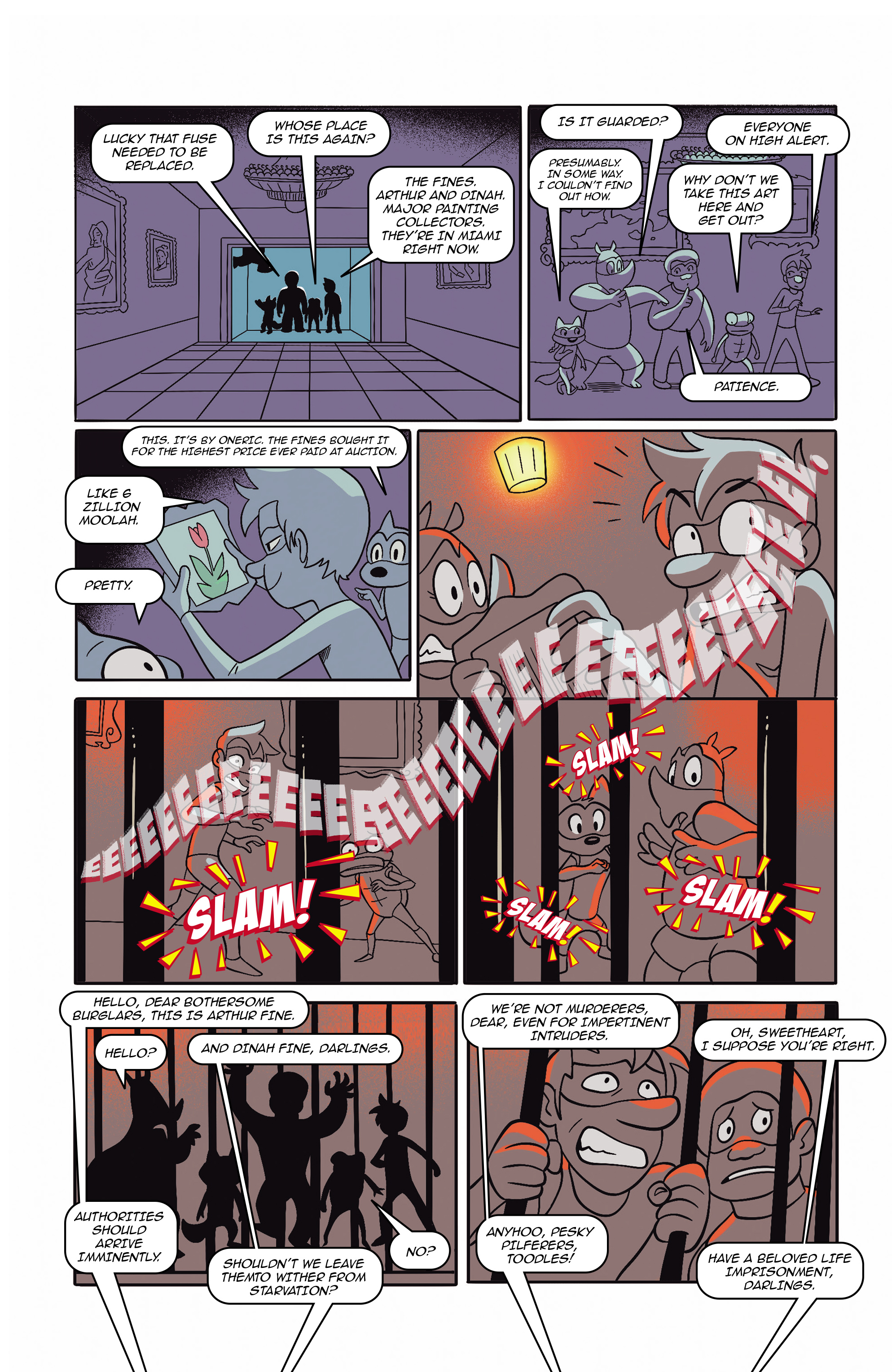 Read online Legion of Forgettable Supervillains comic -  Issue # TPB - 61