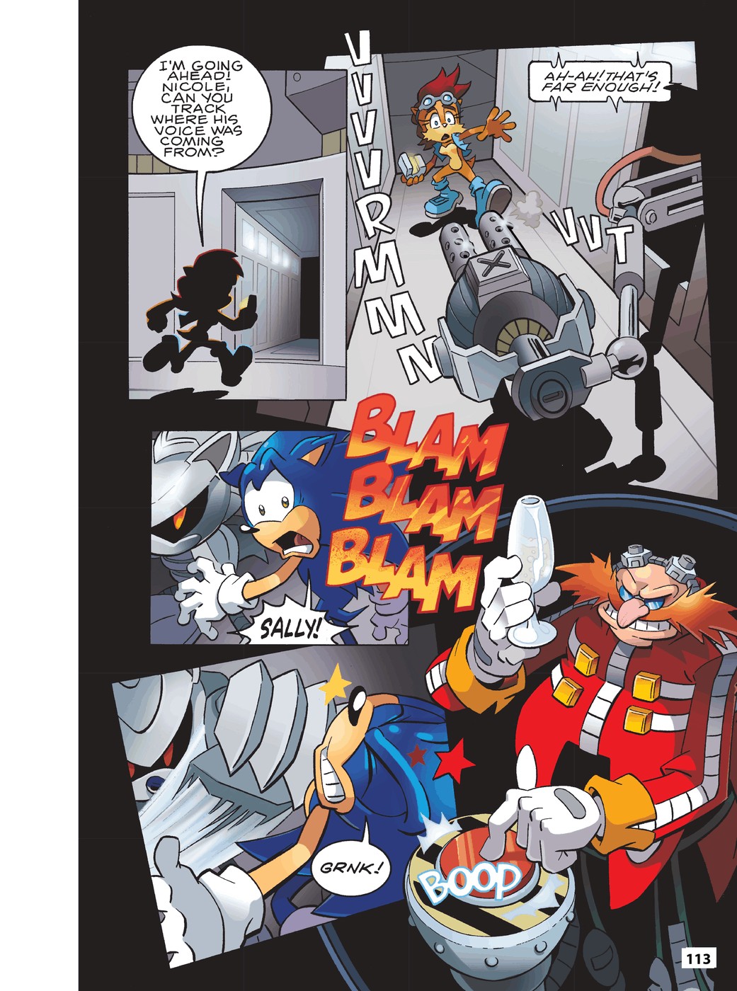 Read online Sonic Super Special Magazine comic -  Issue #9 - 101