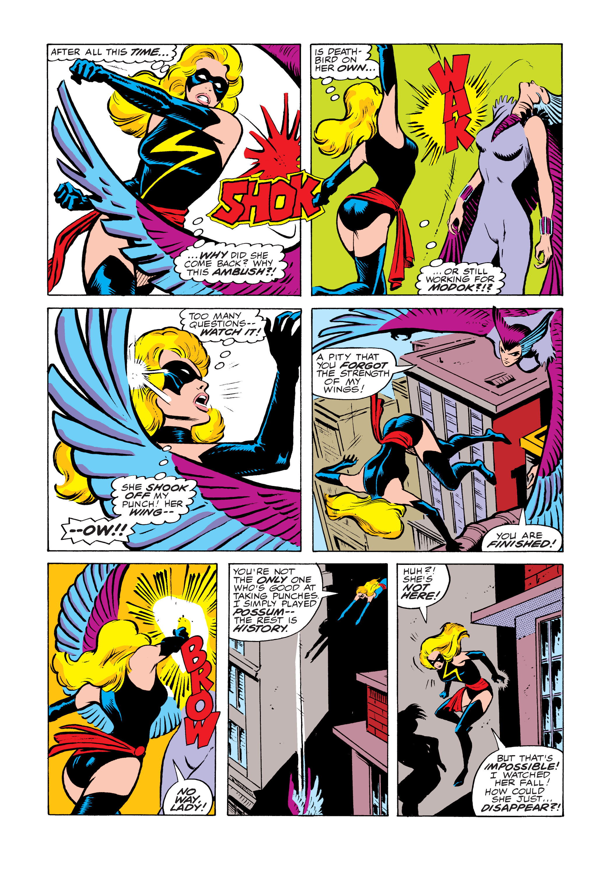 Read online Ms. Marvel (1977) comic -  Issue #22 - 6