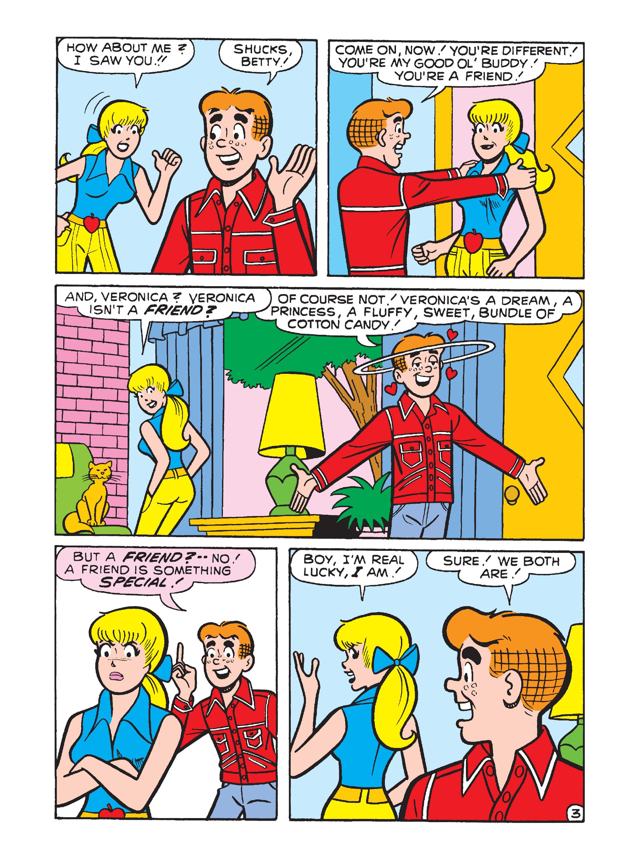 Read online Betty and Veronica Double Digest comic -  Issue #213 - 31