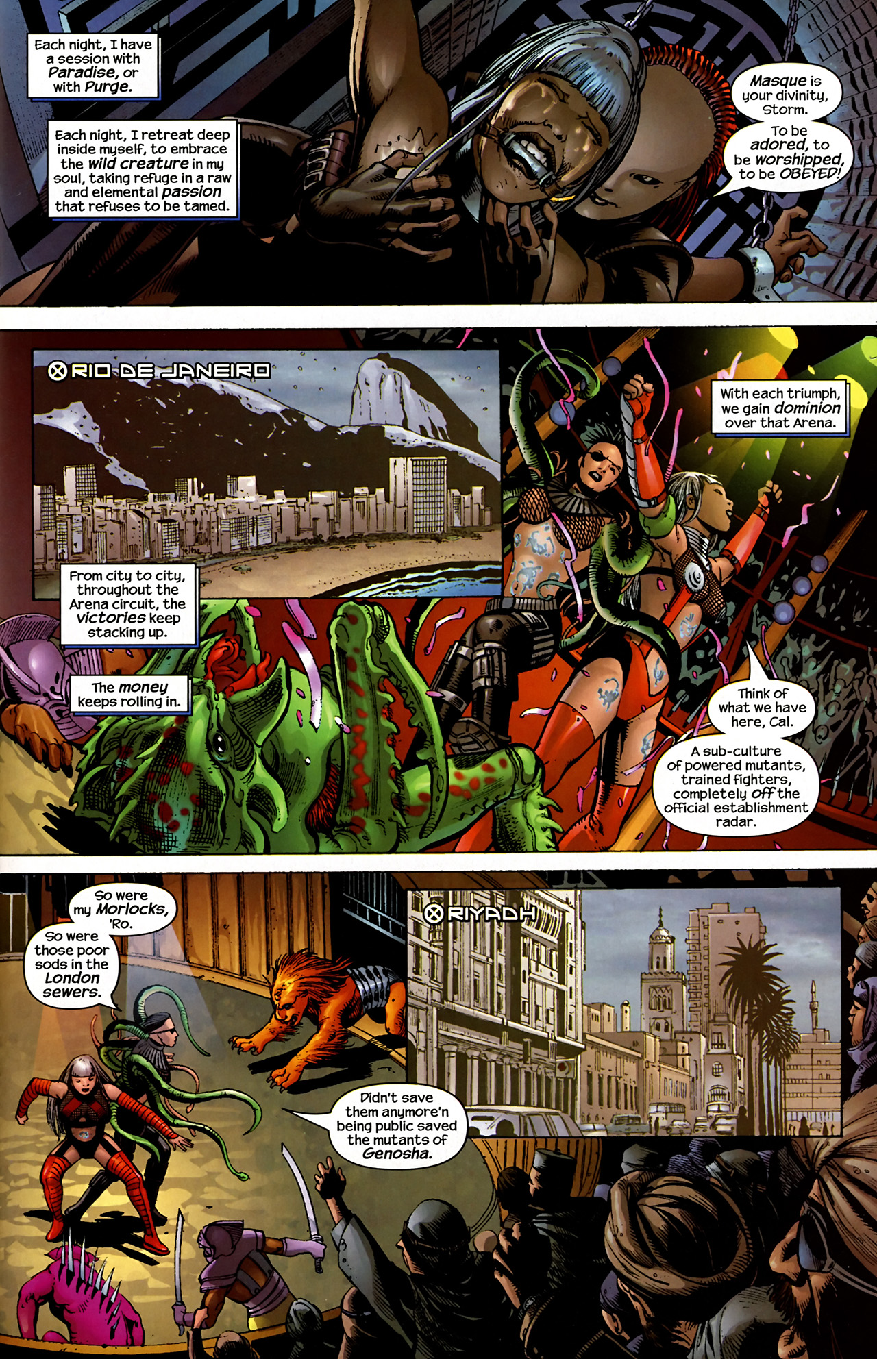 Read online X-Treme X-Men (2001) comic -  Issue #39 - 20