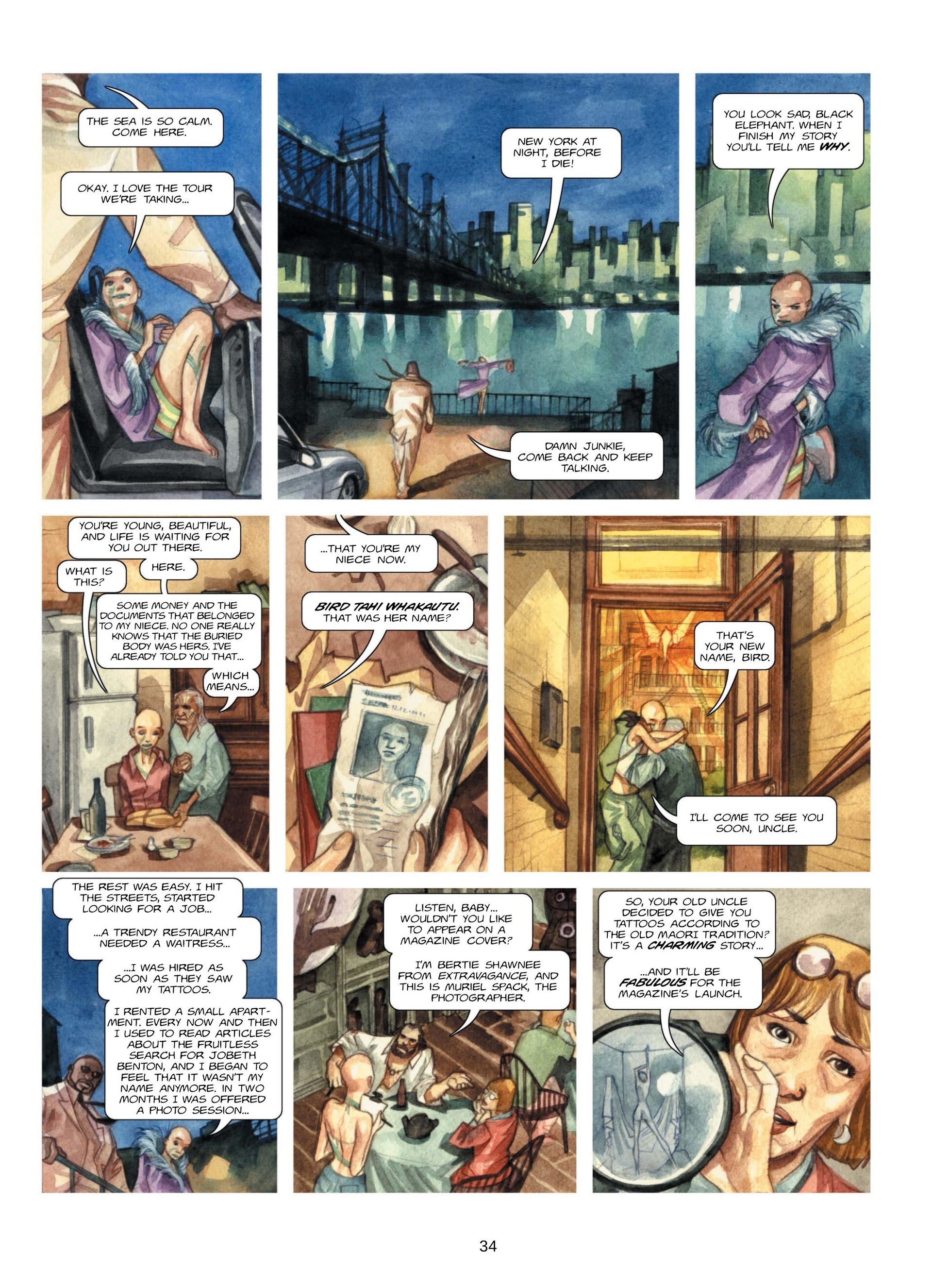 Read online Bird comic -  Issue #1 - 35