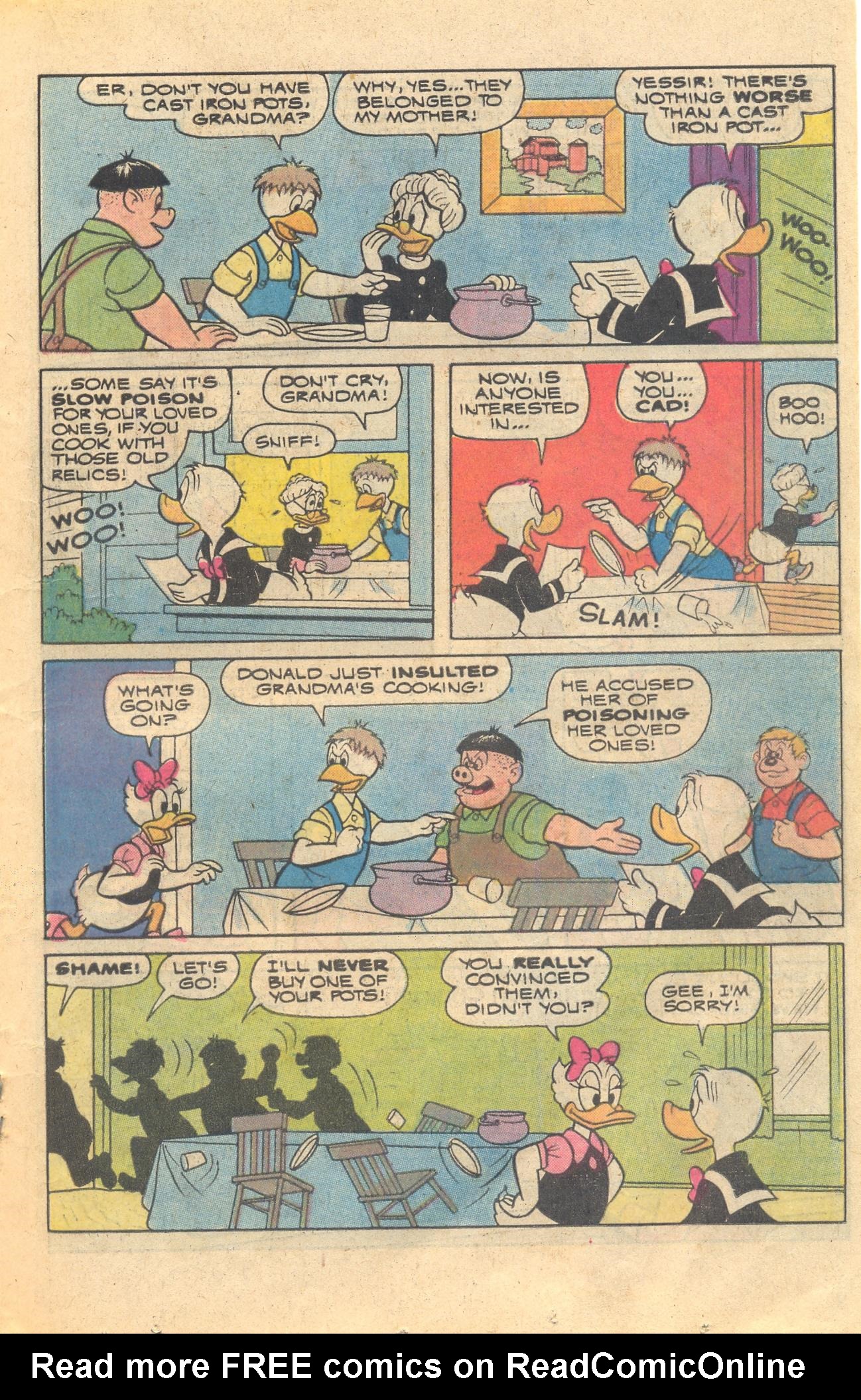 Read online Walt Disney Daisy and Donald comic -  Issue #55 - 19