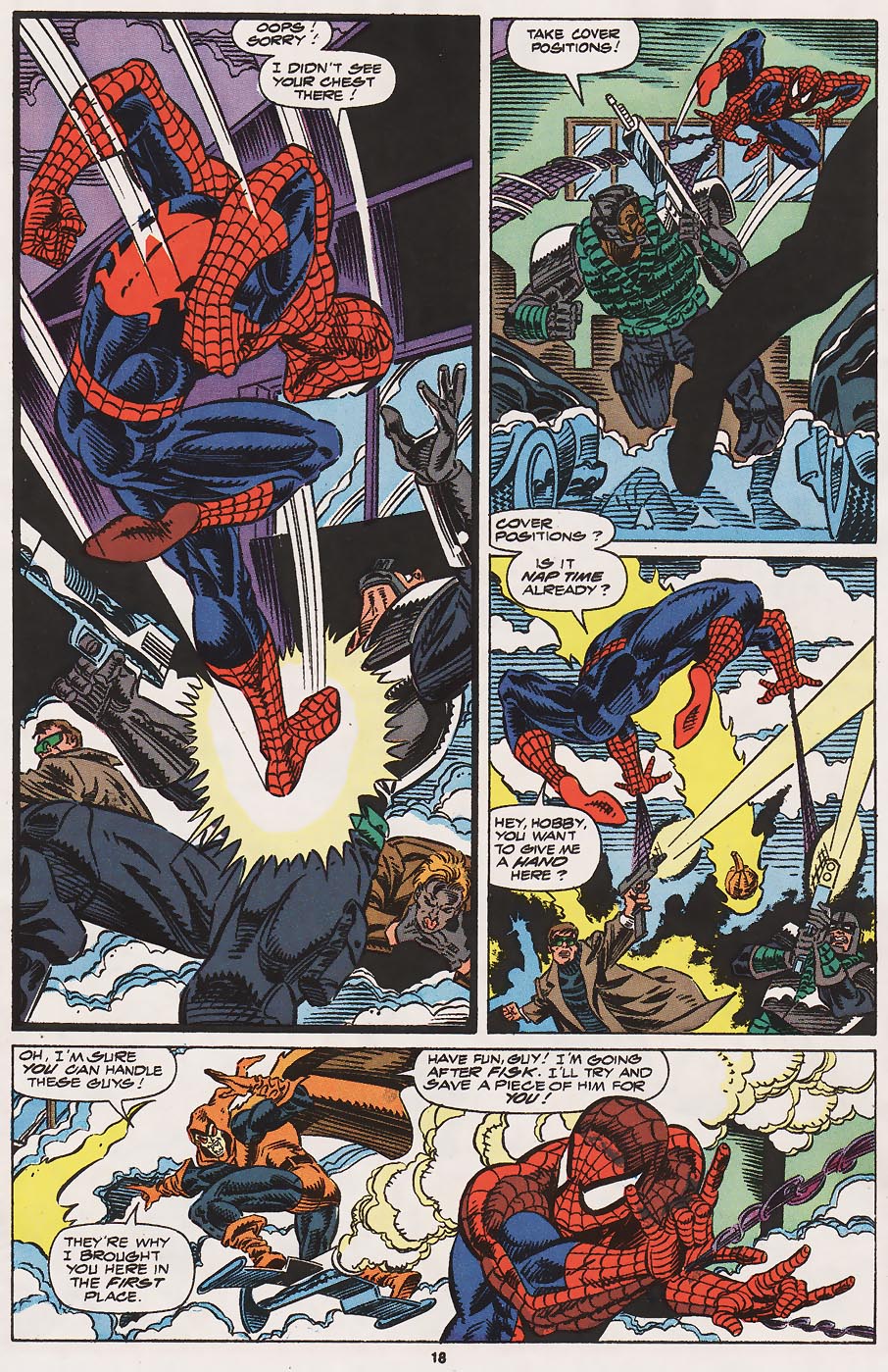 Read online Web of Spider-Man (1985) comic -  Issue #89 - 15