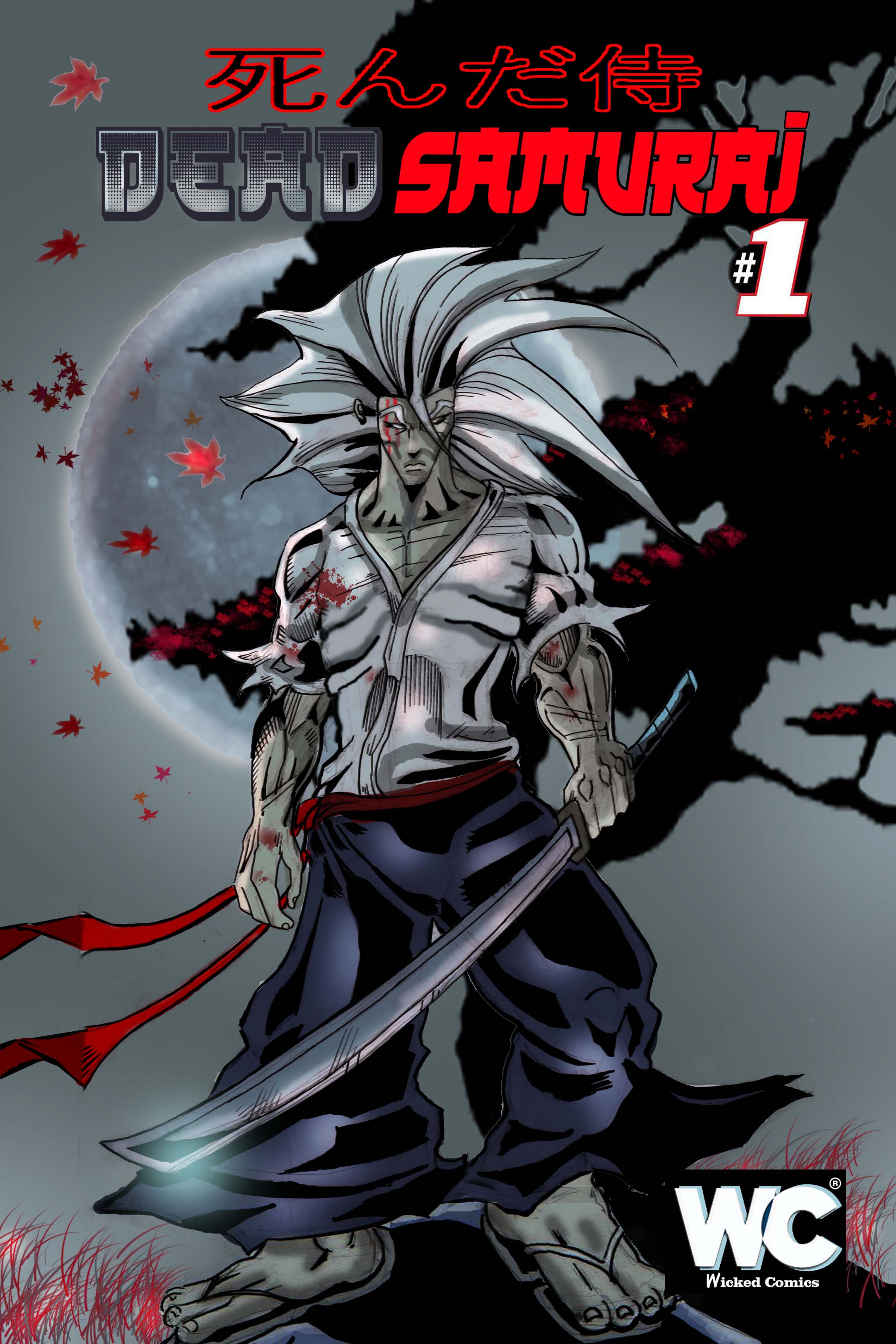 Read online Dead Samurai comic -  Issue #1 - 1