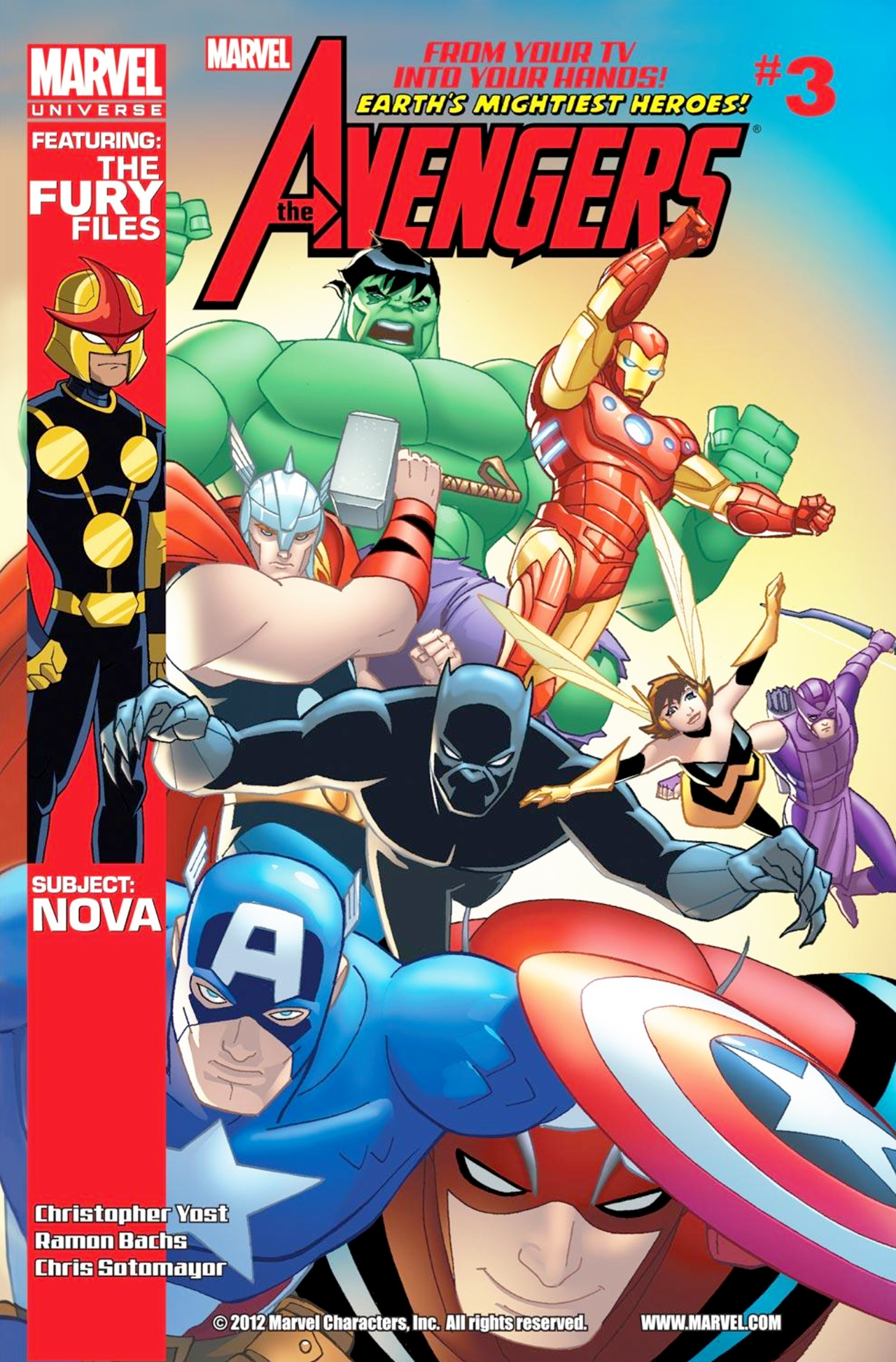 Read online Marvel Universe Avengers Earth's Mightiest Heroes comic -  Issue #3 - 2
